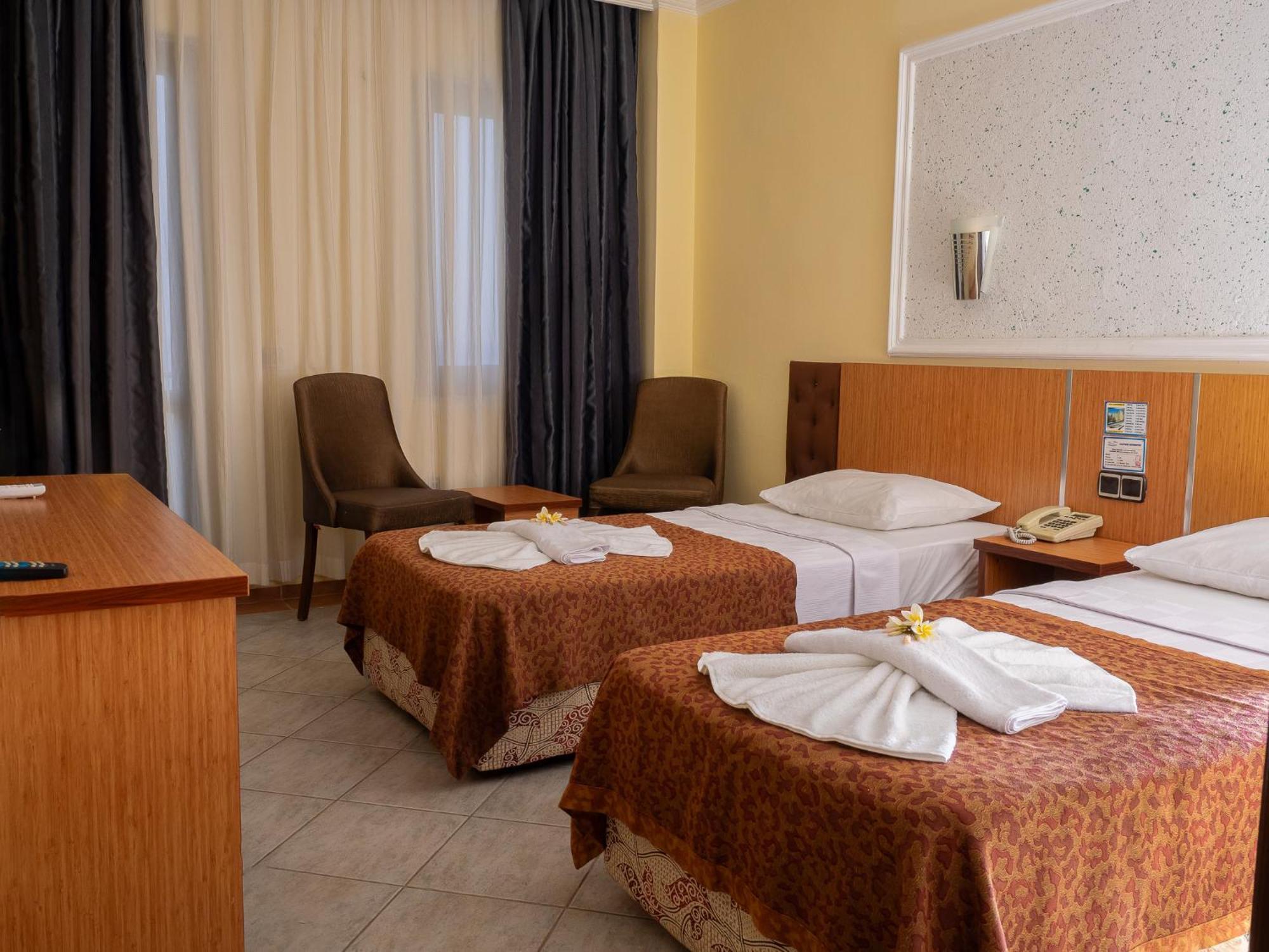 Standard Double or Twin Room with Balcony