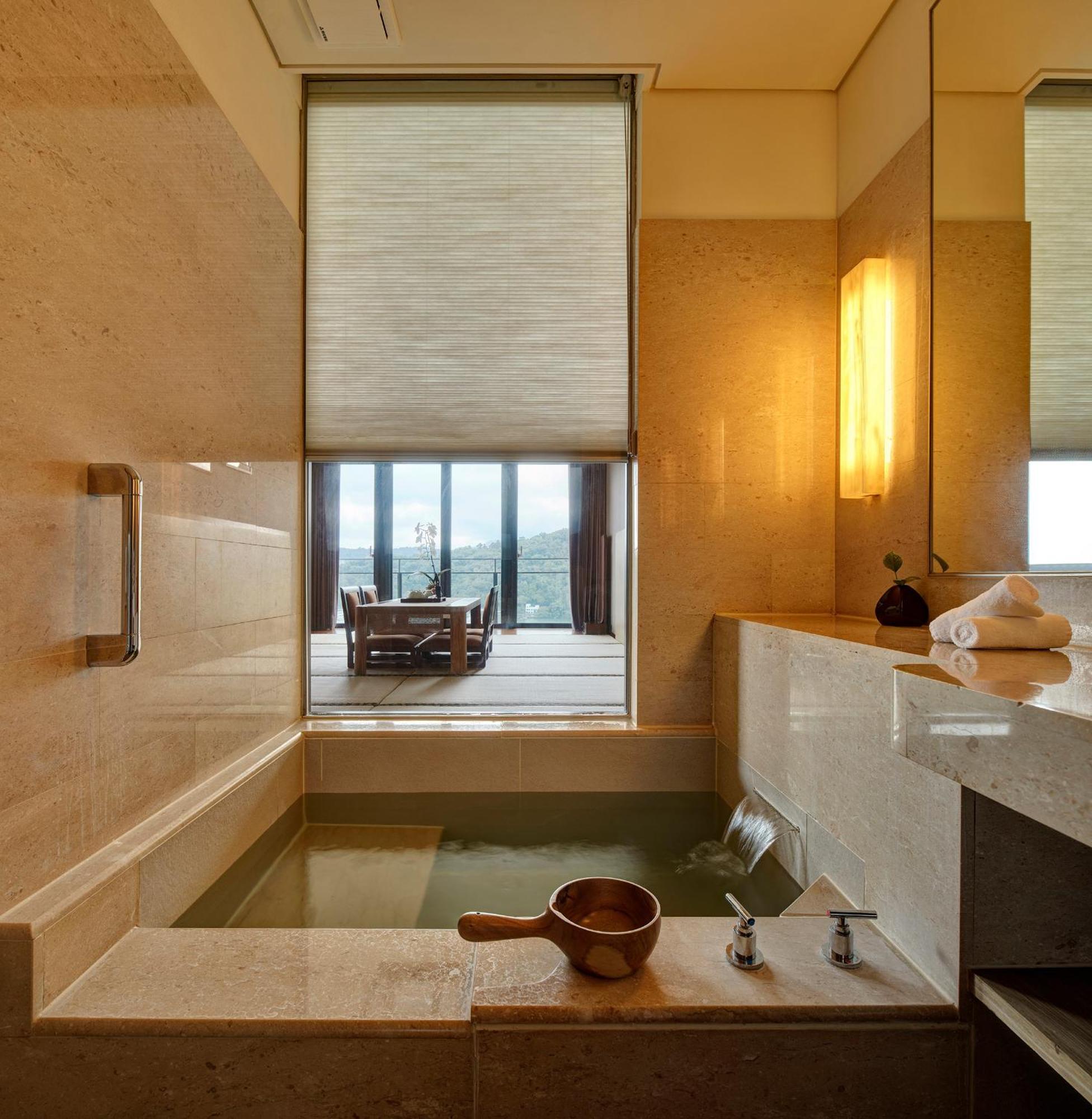 Deluxe Japanese Style mountain and lake View Room