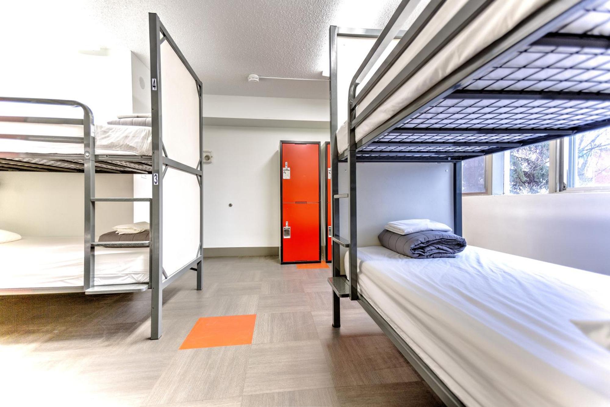 Single Bed in Female Dormitory Room