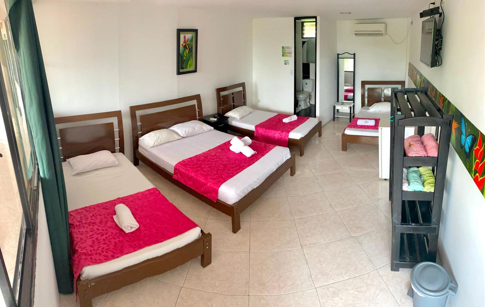 Standard Quadruple Room