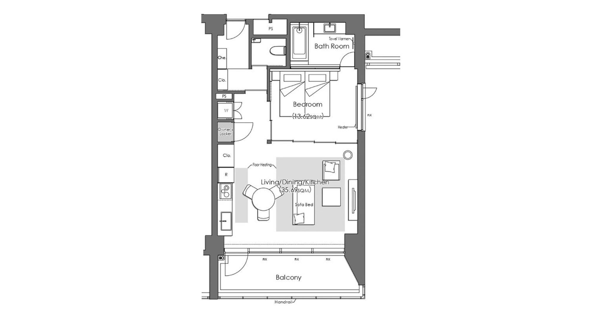 Deluxe Twin Room