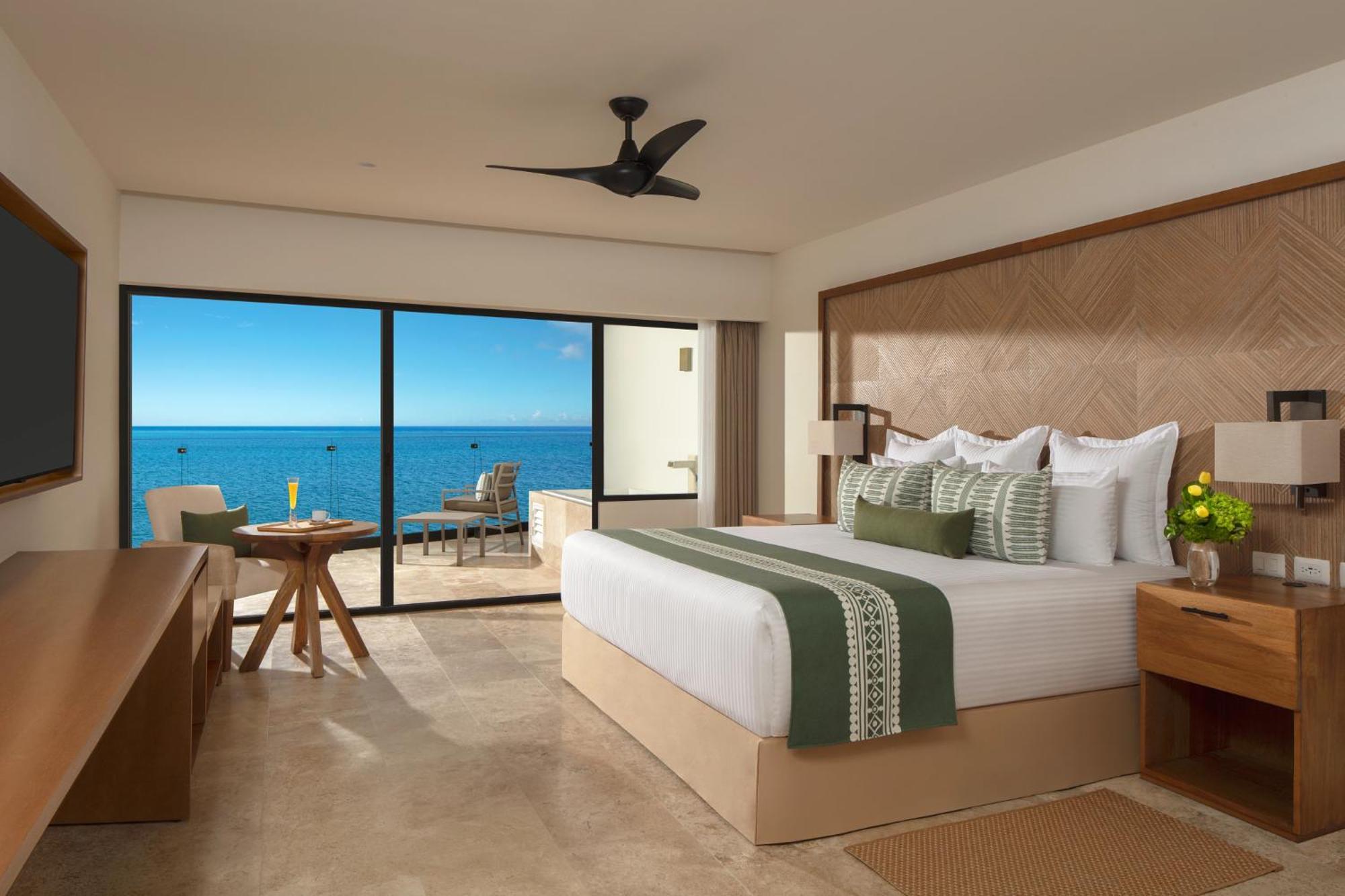 Master King Suite Ocean Front View