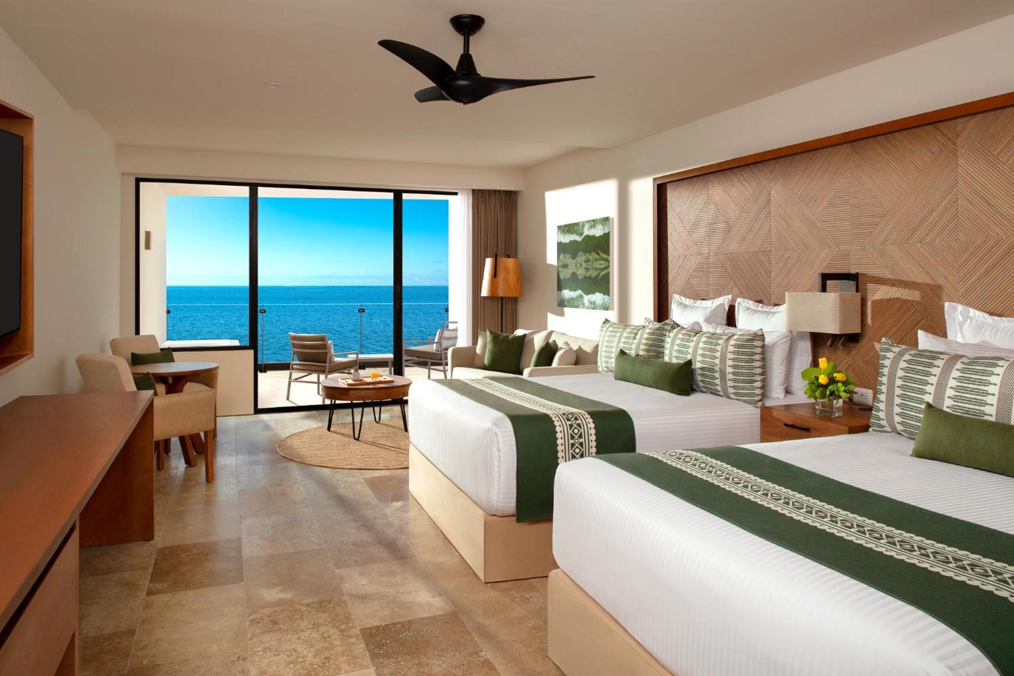Double Junior Suite Ocean Front View
