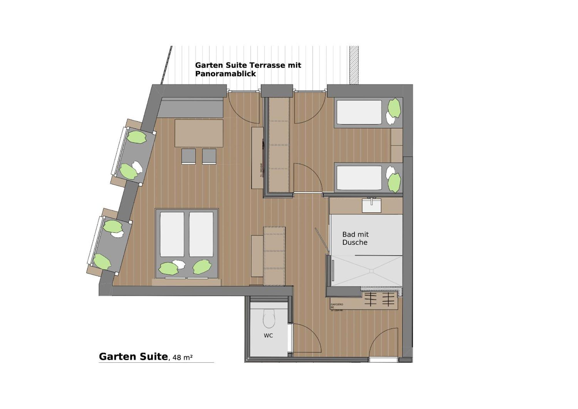 Junior Suite with Mountain View