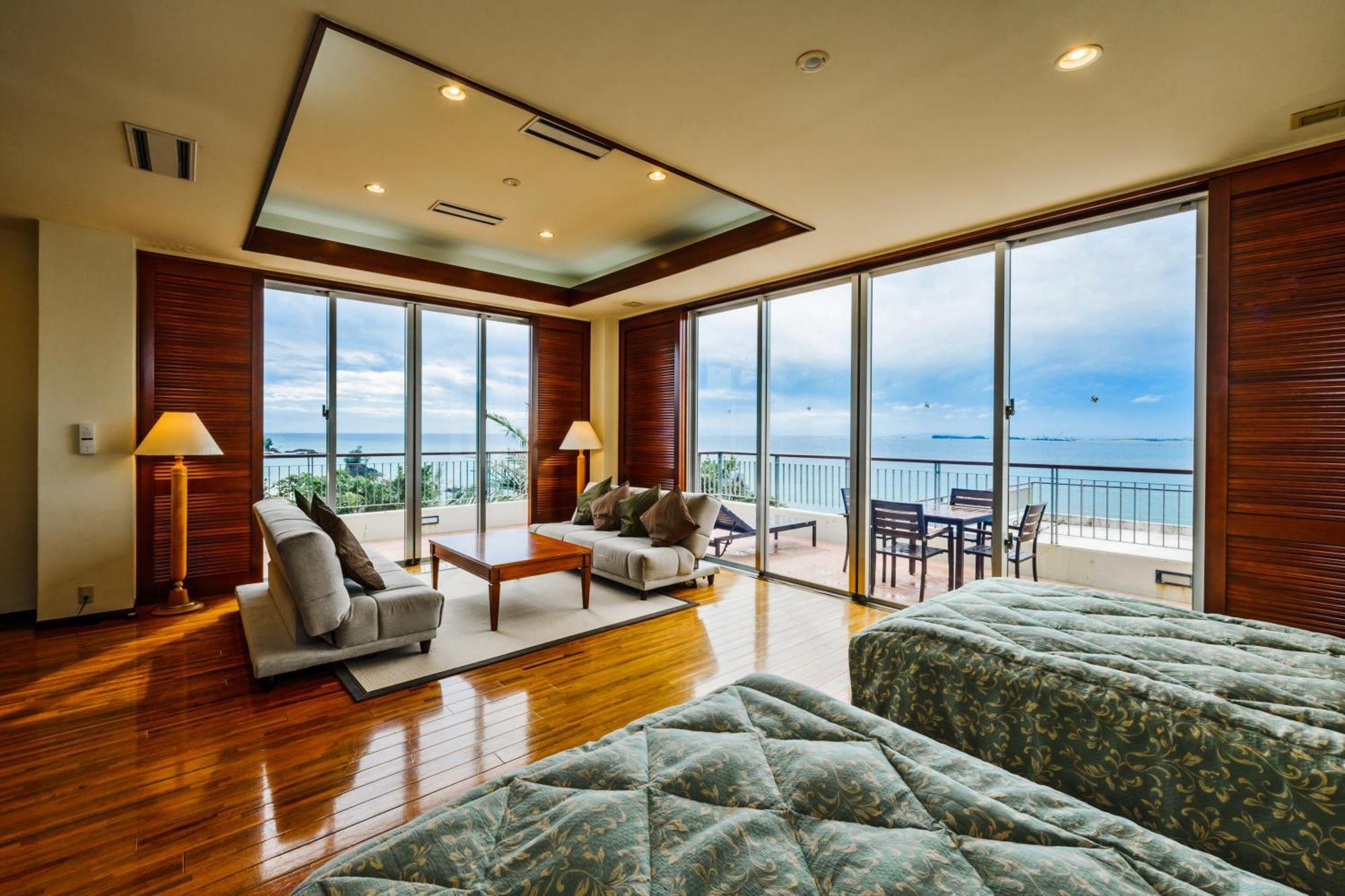 Abian Beachside Cottage Premium Room with Ocean View with Jet bath 1F