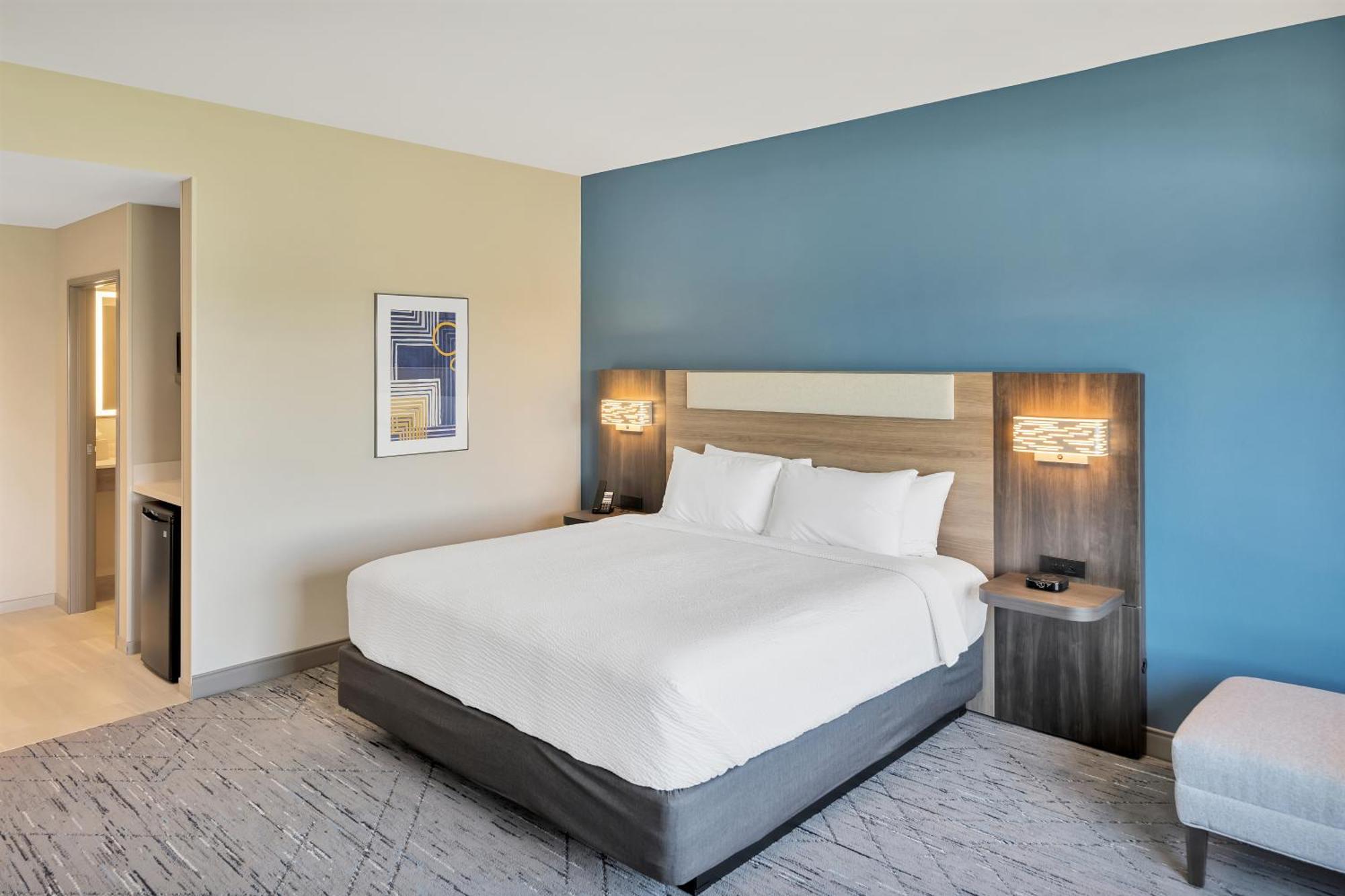 Standard King Room with Extra Floor Space