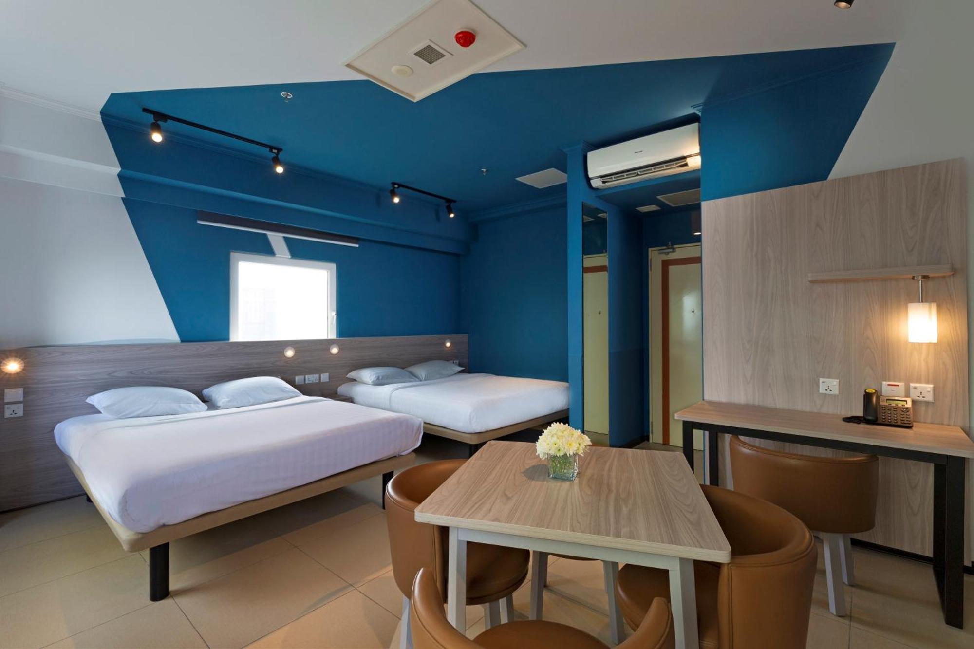 Family Room with Two Double Bed