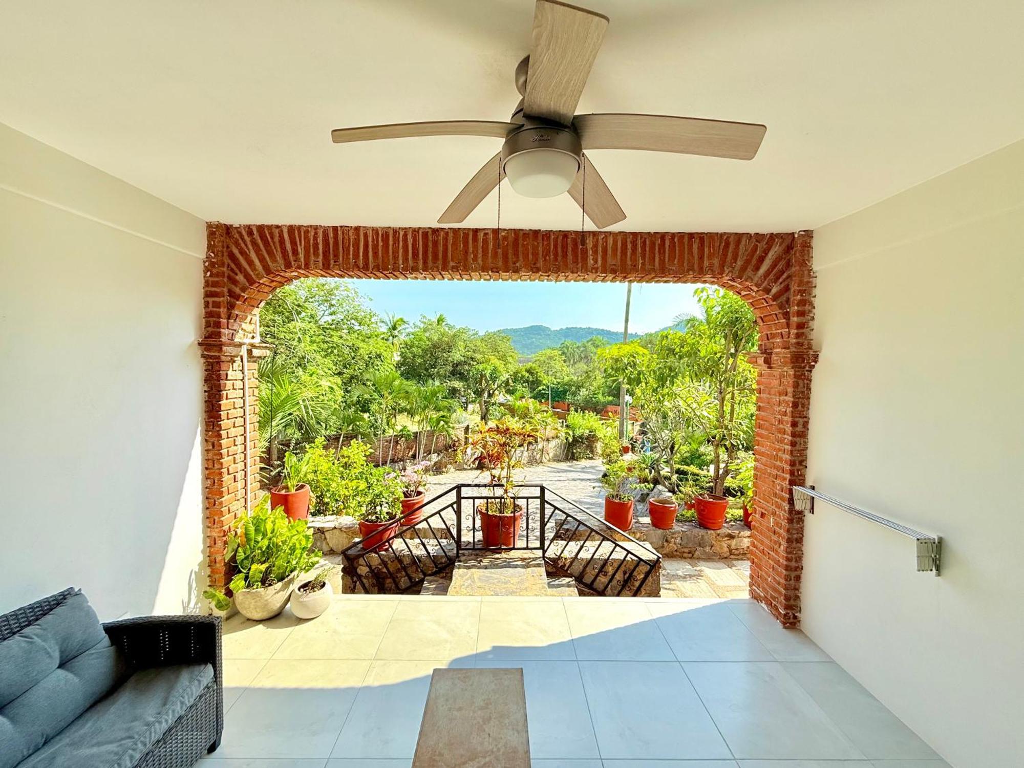 Family Room with Terrace