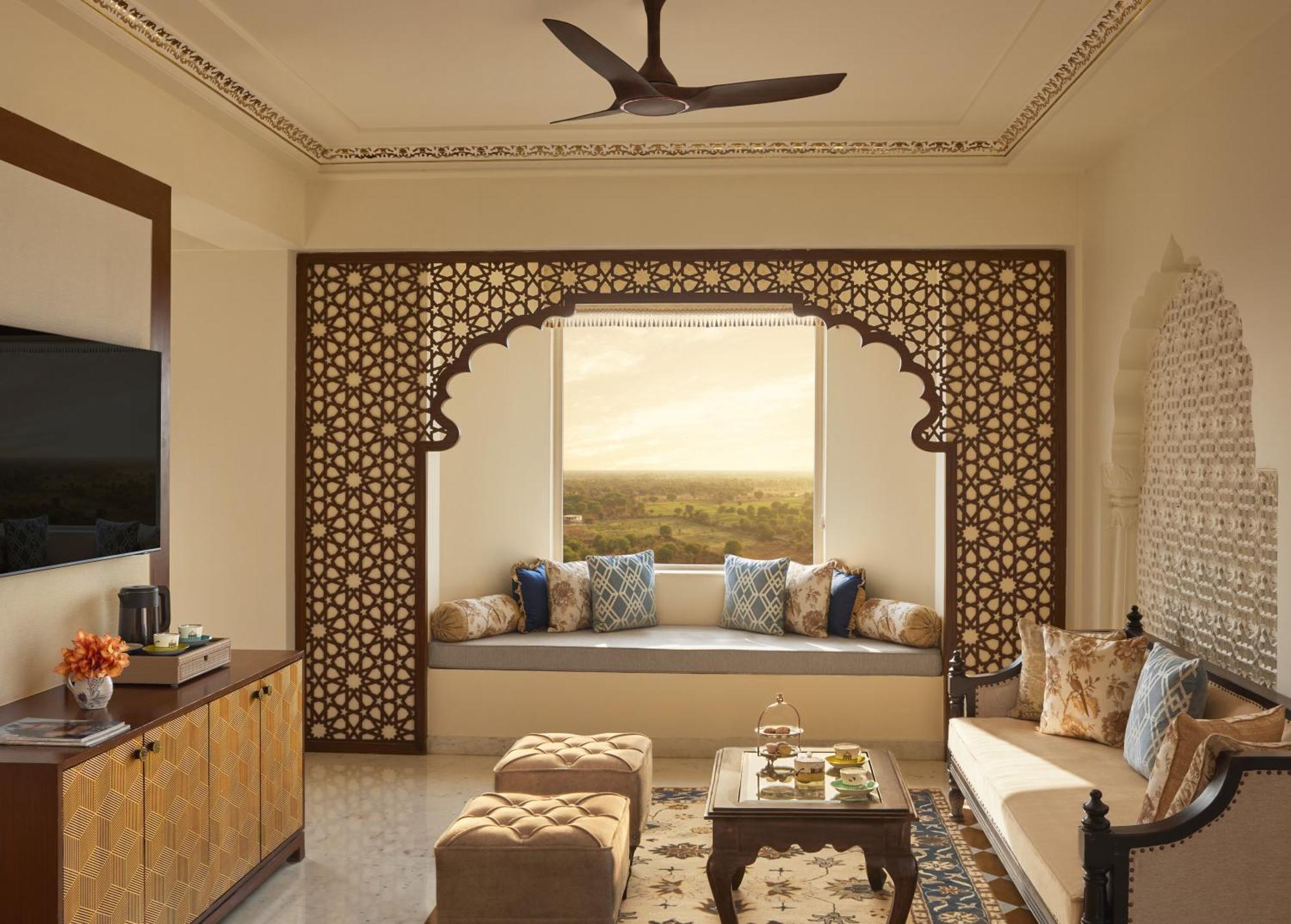 Anantara One Bedroom Terrace Suite with Jacuzzi - Complimentary usage of Mini Bar once during the stay, Complimentary Airport Pickup and Drop or Local pickup up with 12 mi radius