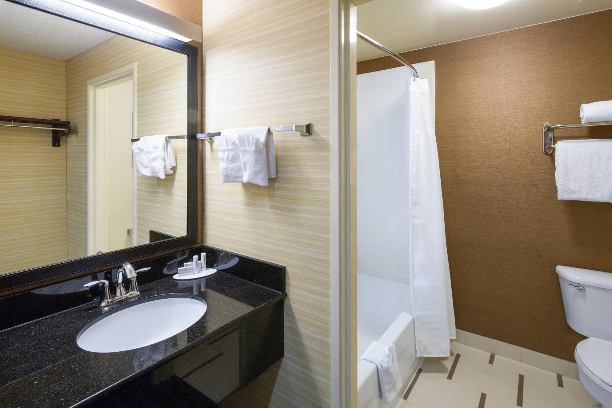 King Room with Roll-In Shower and Transfer Shower - Mobility Access/Hearing Accessible