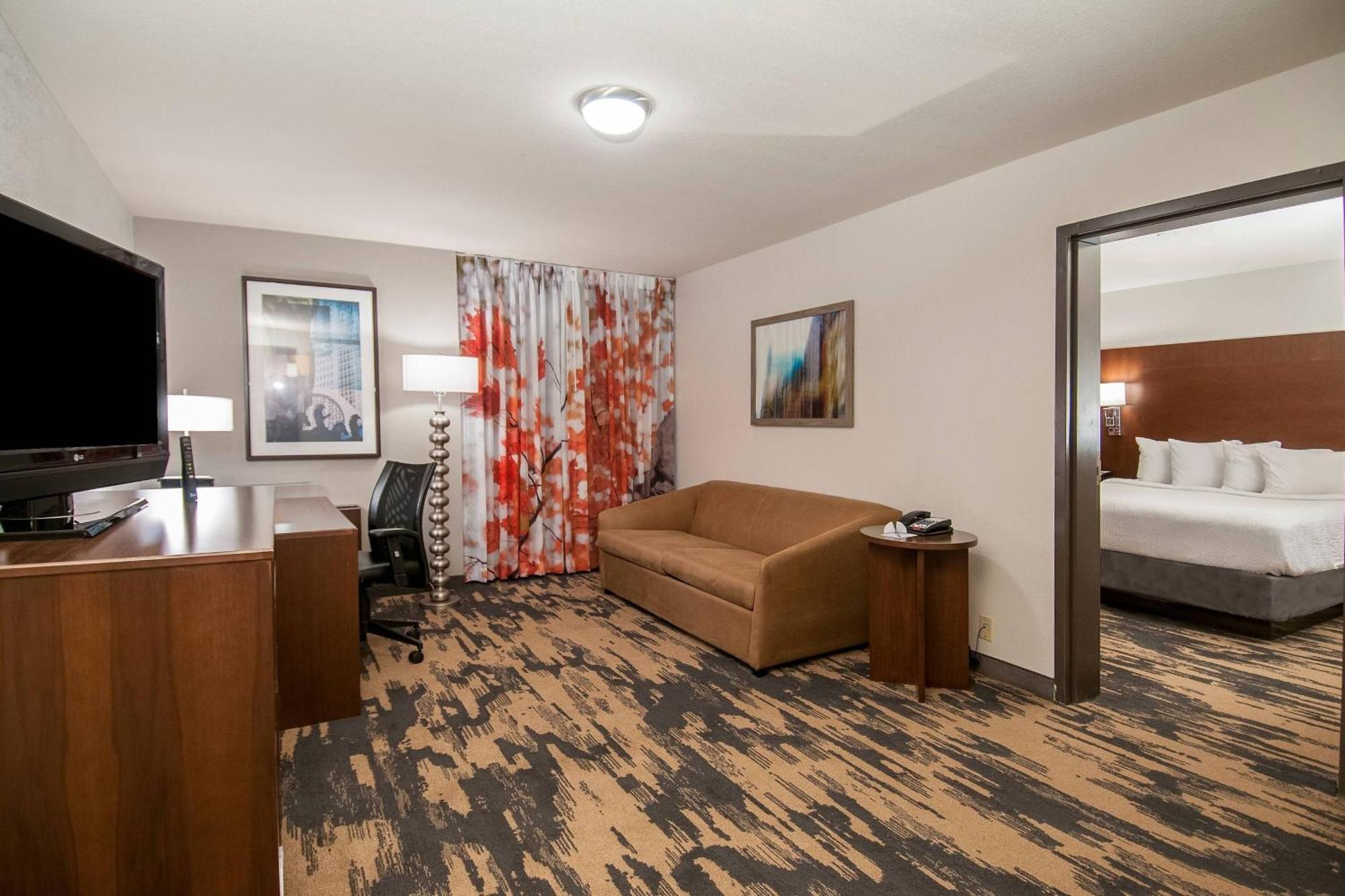 One-Bedroom King Suite with Sofa Bed