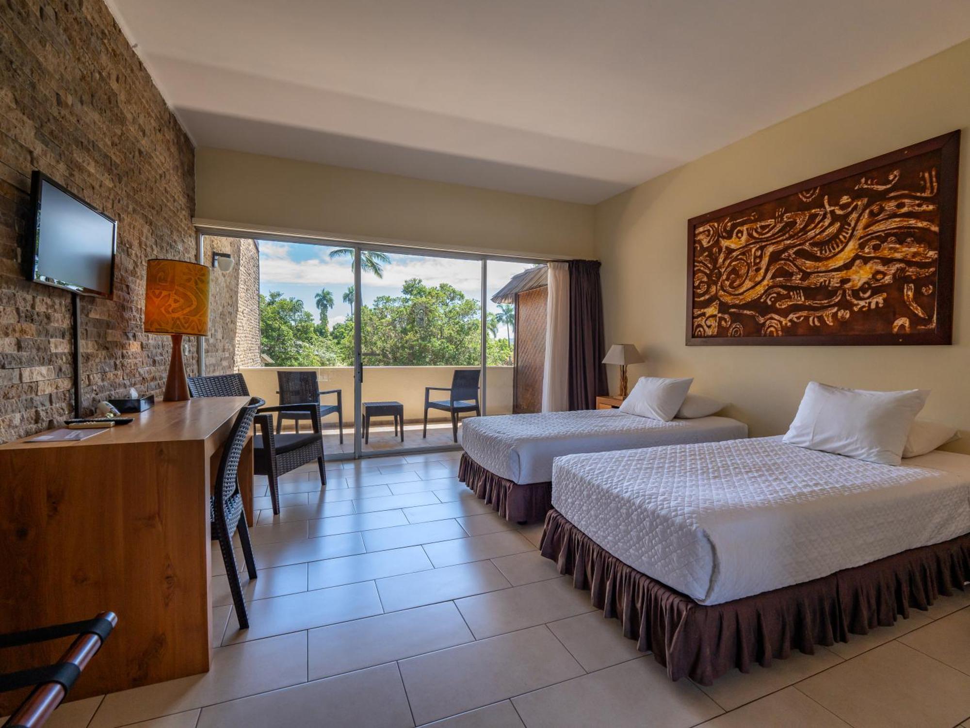 Quadruple Room with Garden View