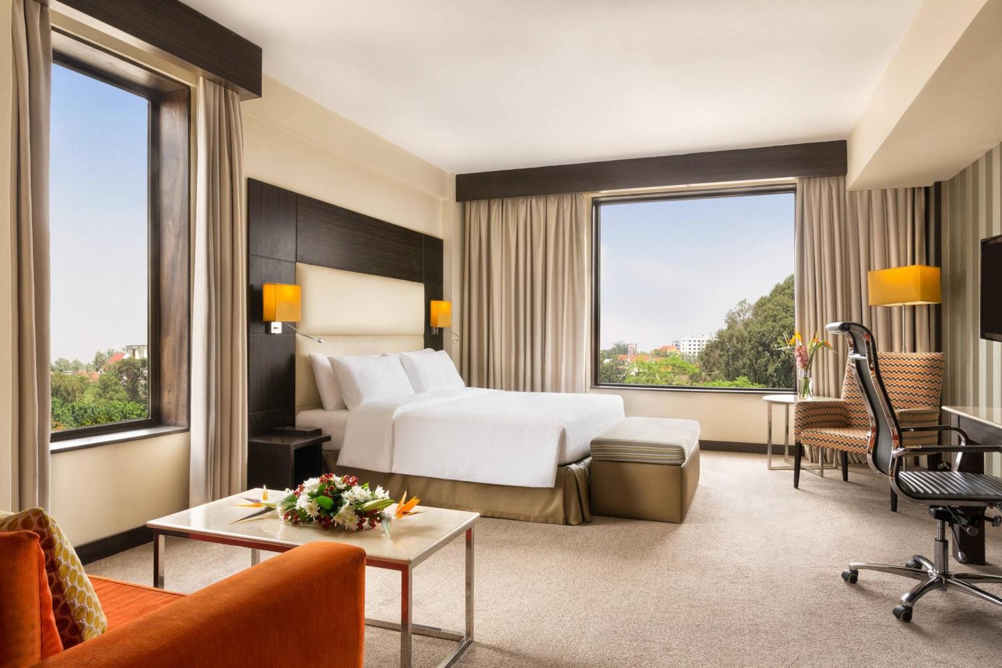 King Suite, Guest room, 1 King Murphy