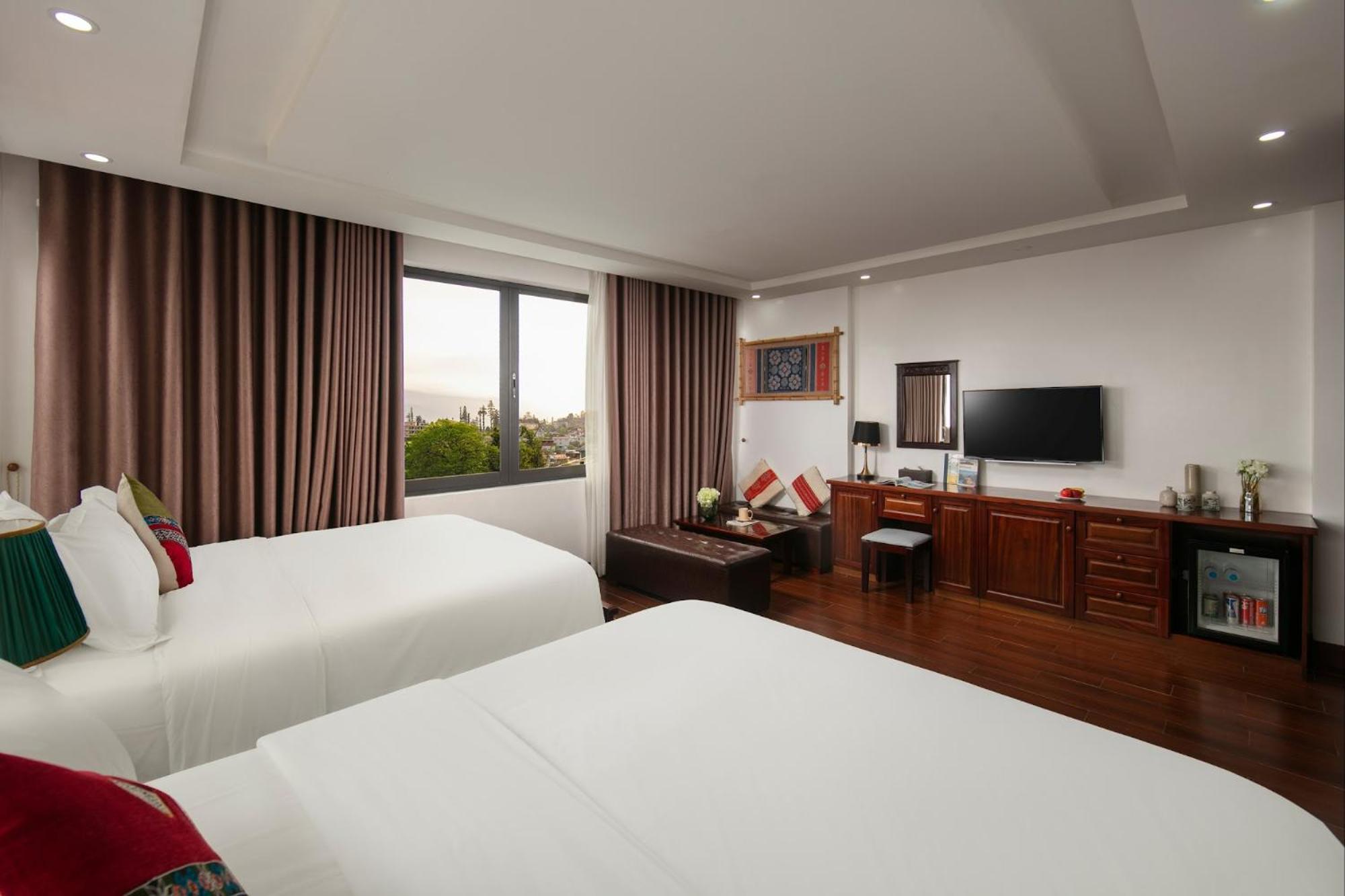 Luxury Quadruple Room