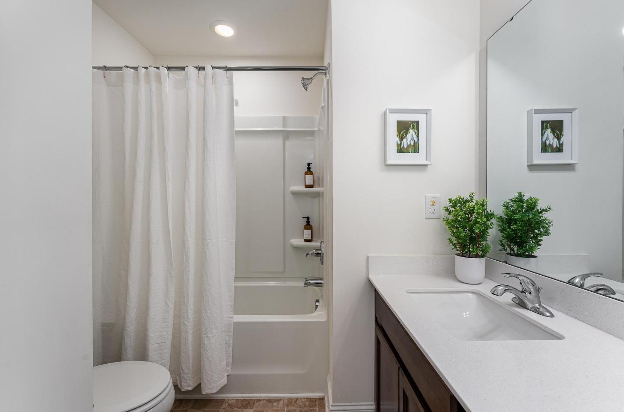 Three-Bedroom Townhouse