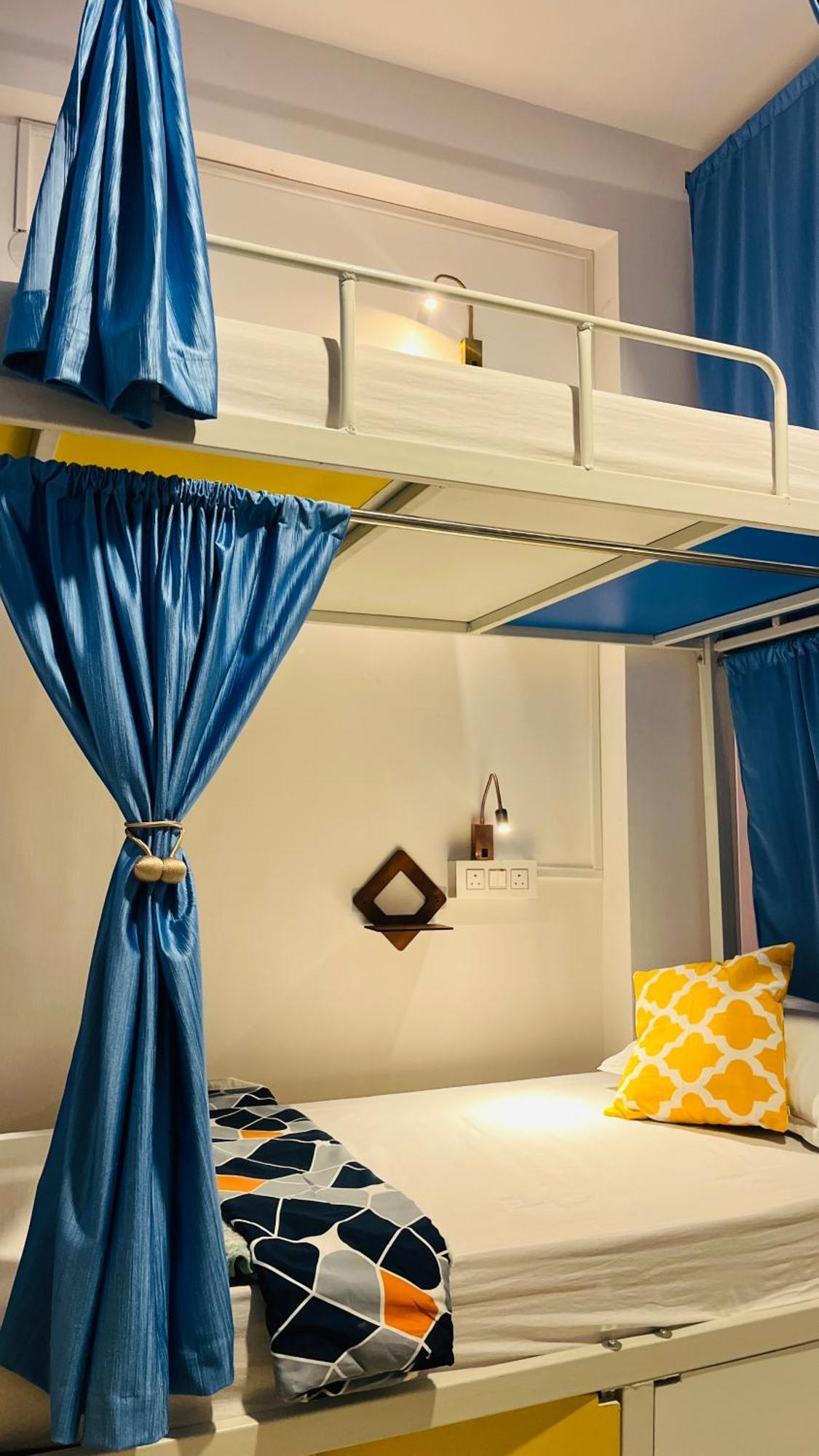 Bed in 8-Bed Mixed Dormitory Room