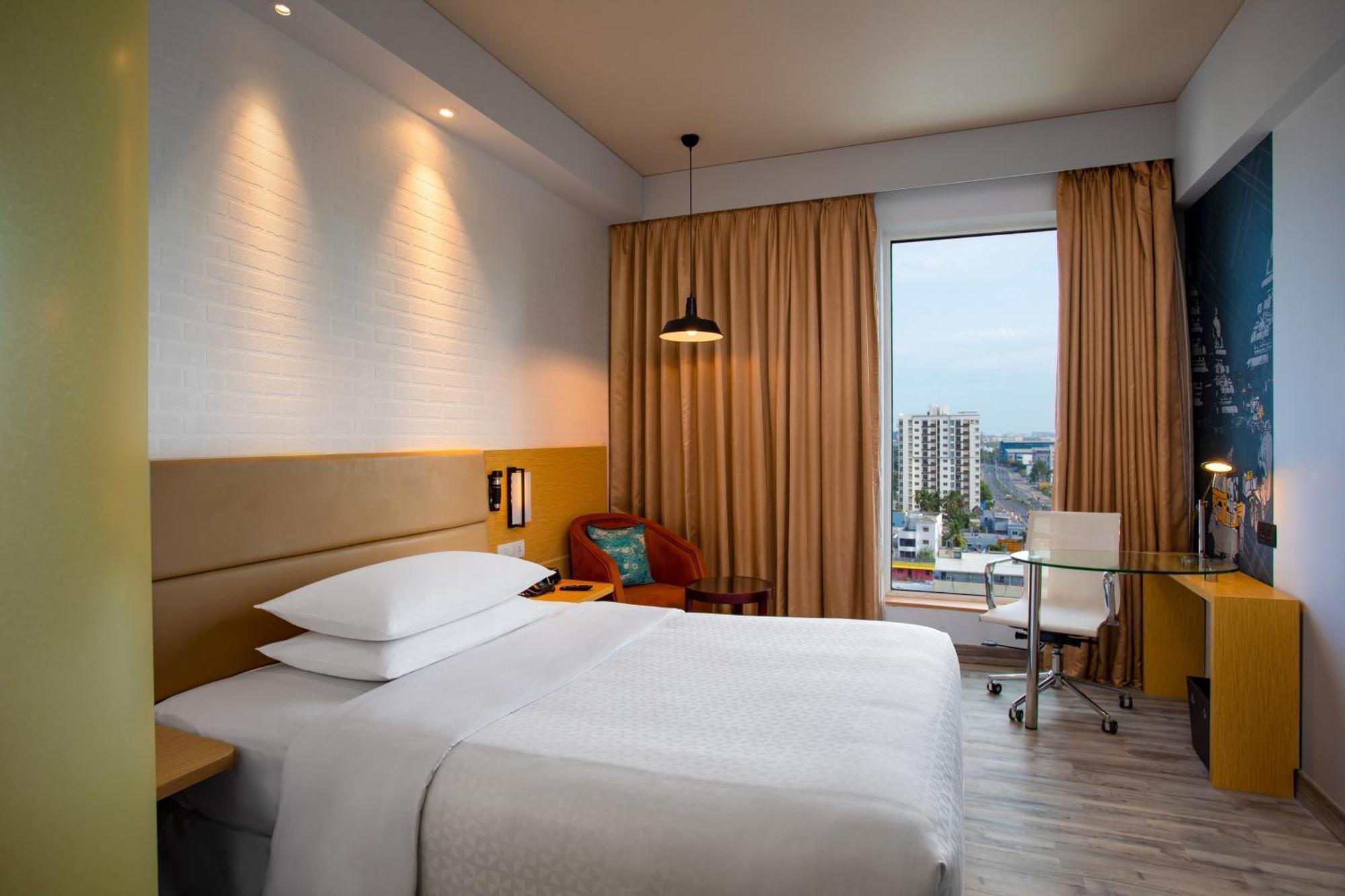 Superior Double Bed Room - 10% Off on Restaurant, INR 500 hotel credits on F&B per stay
