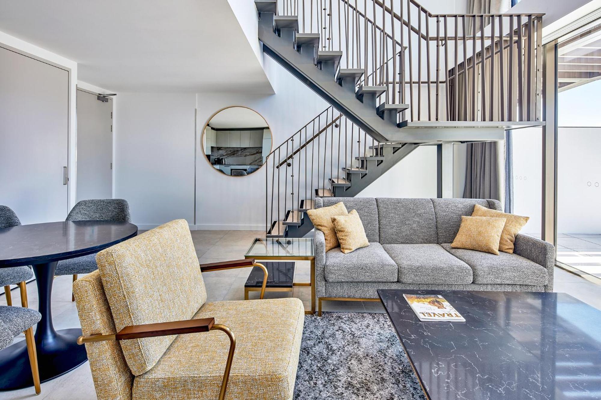 One Bedroom Rooftop Loft Suite
