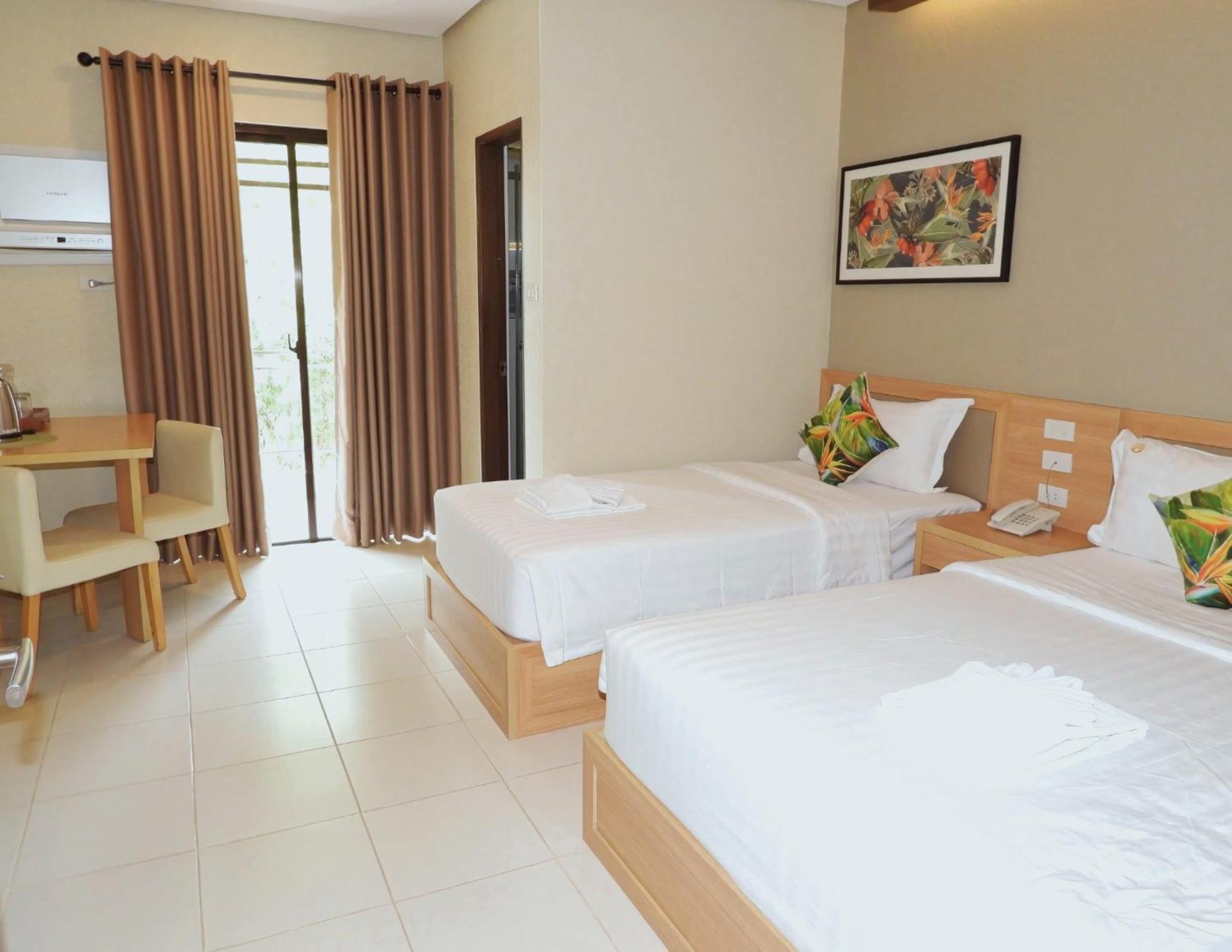 Standard Double or Twin Room with Balcony