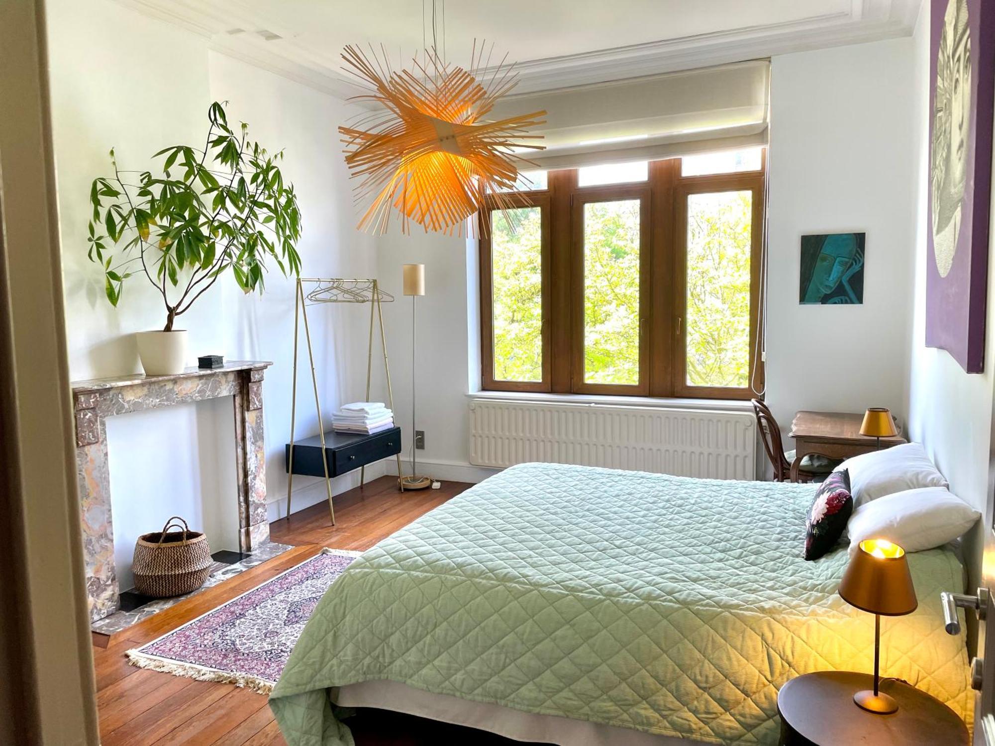 Double Room with Shared Bathroom