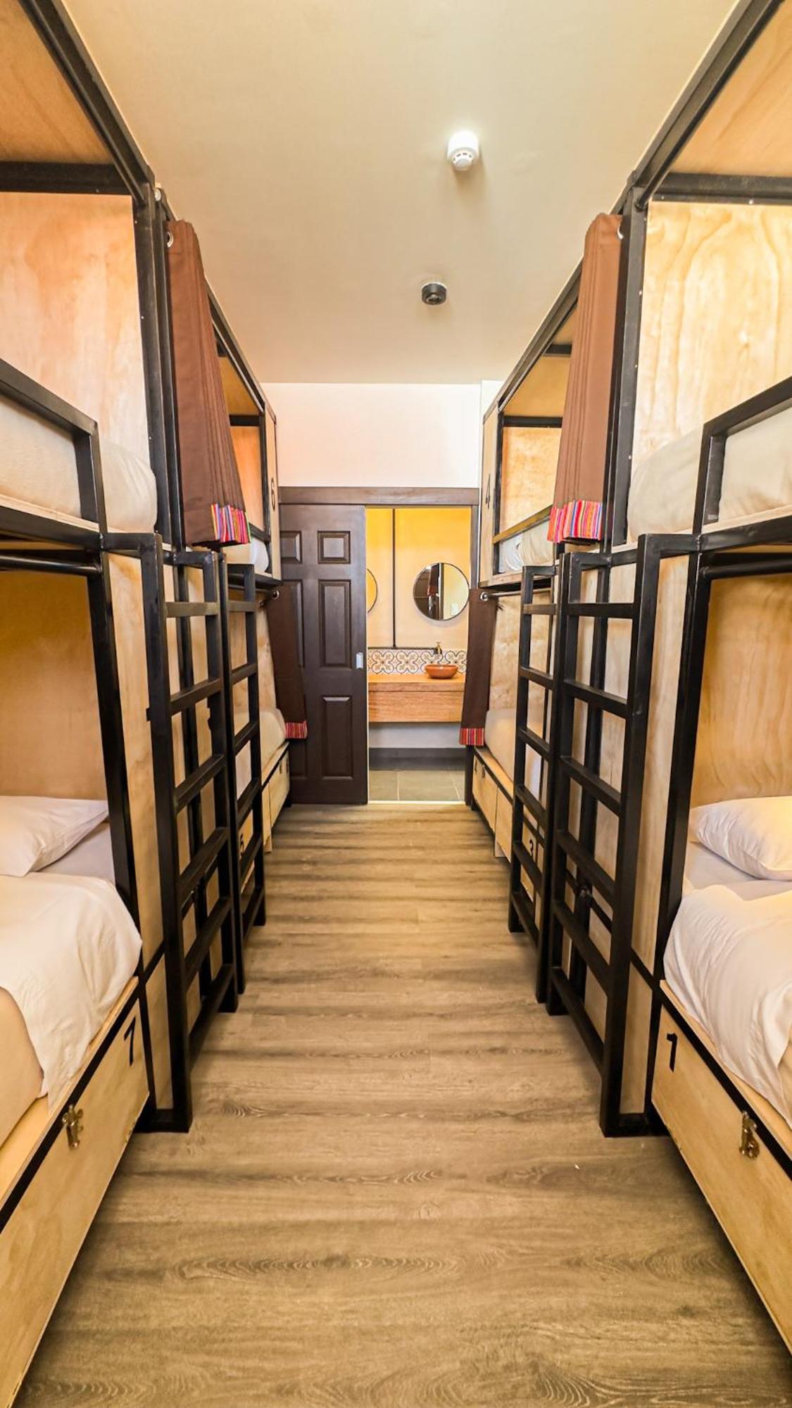 Bed in 8-Bed Mixed Dormitory Room