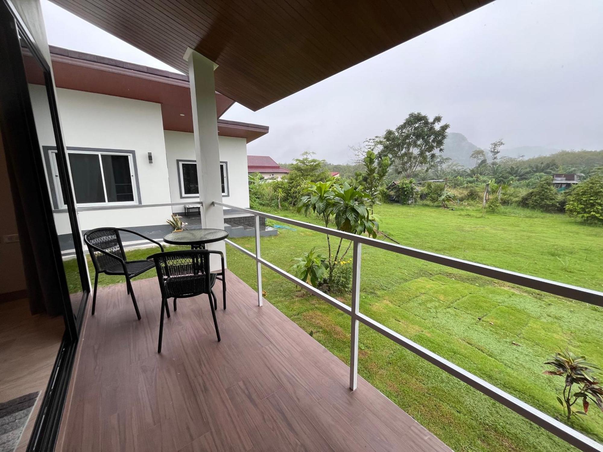 Double Room with Garden View