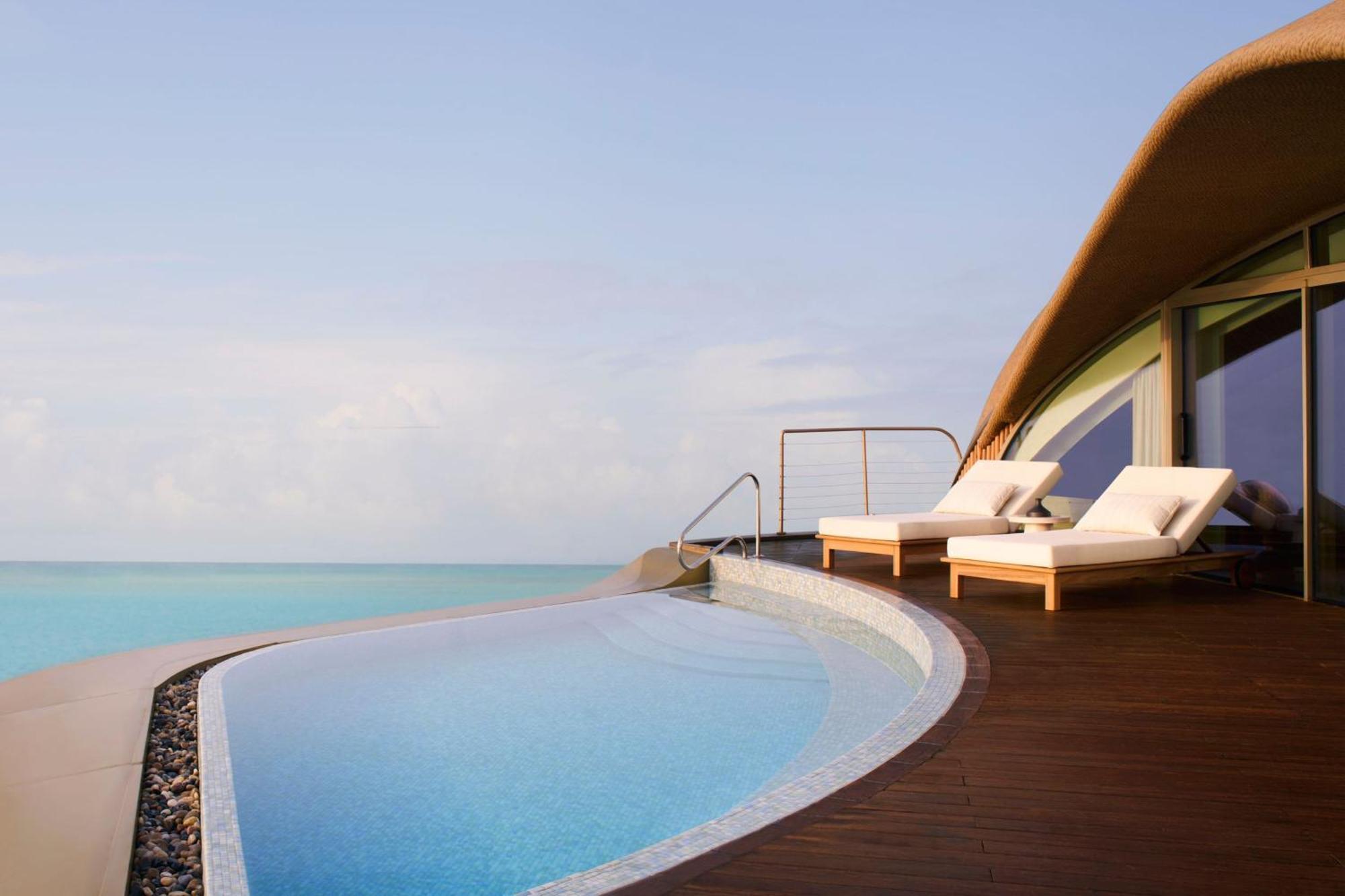 One-Bedroom Water King Villa with Private Pool and Sea View