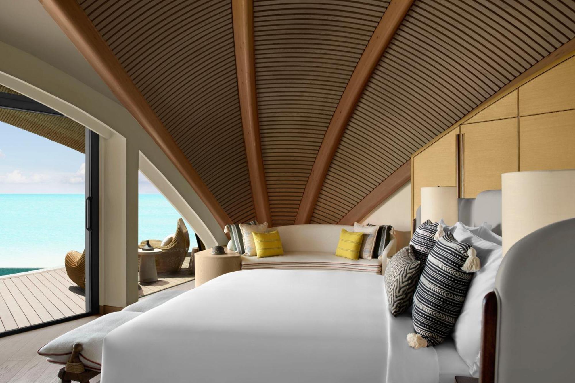 One-Bedroom Sunset Water King Villa with Sea View