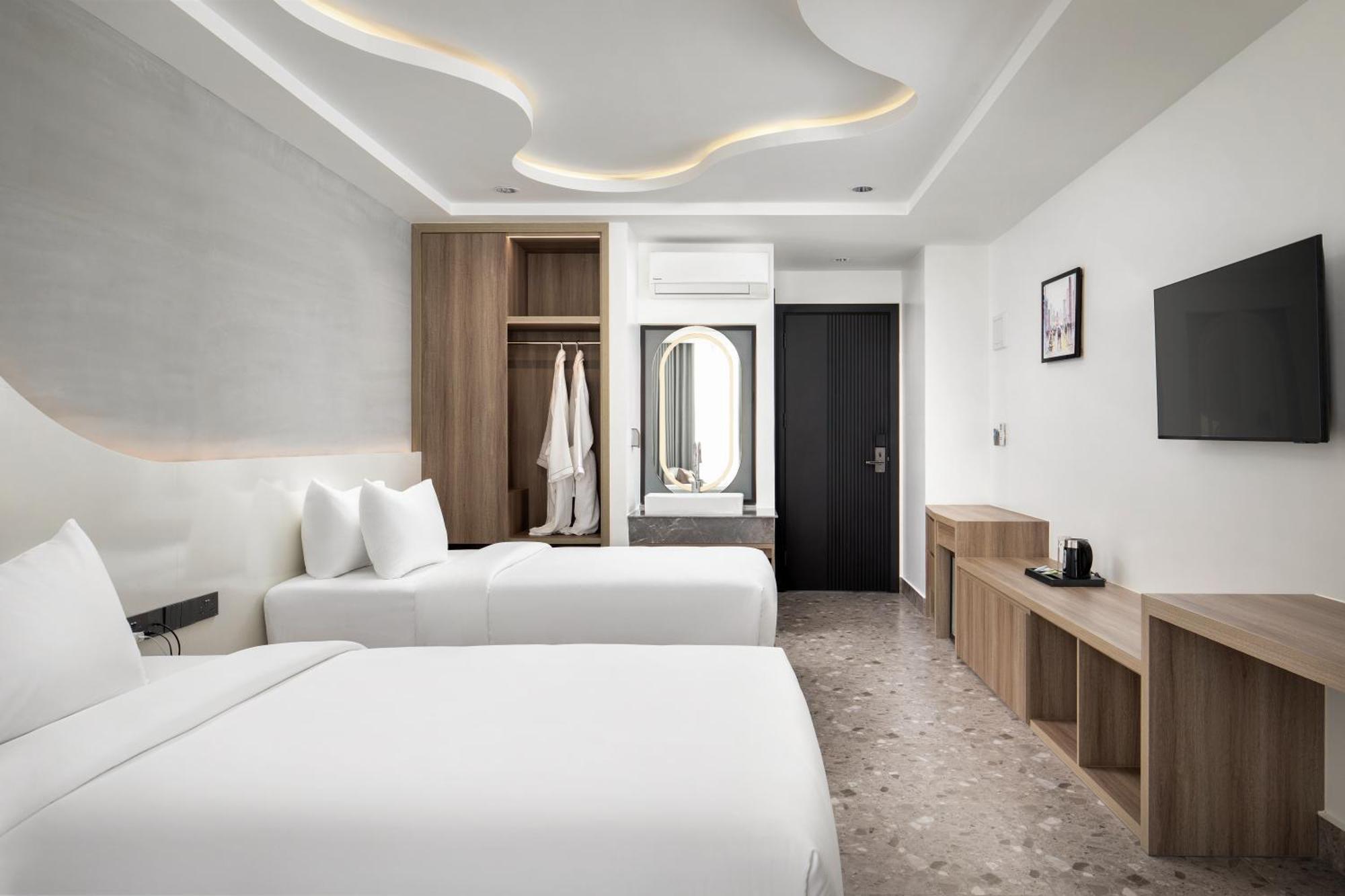 Deluxe Twin Room