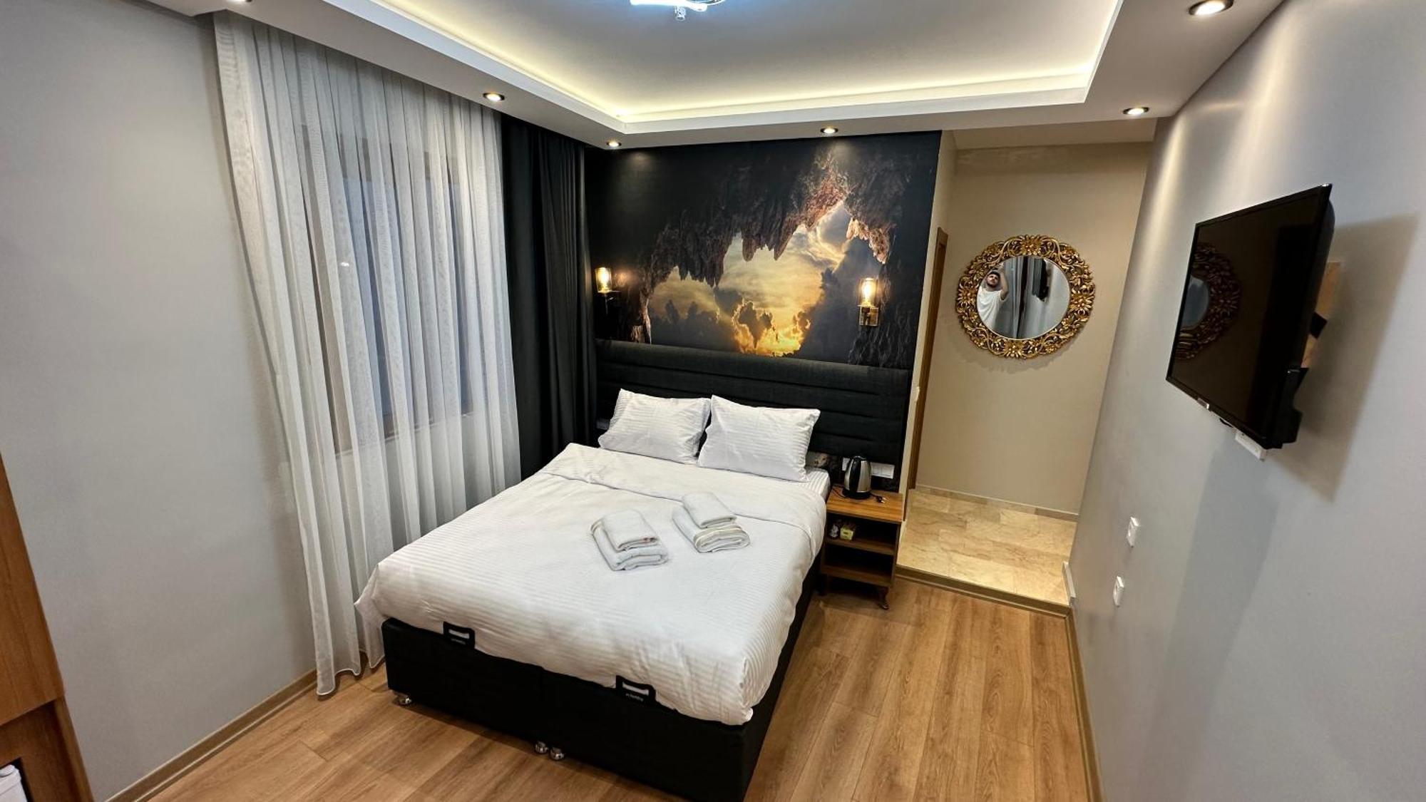 Deluxe Double Room with Sea View