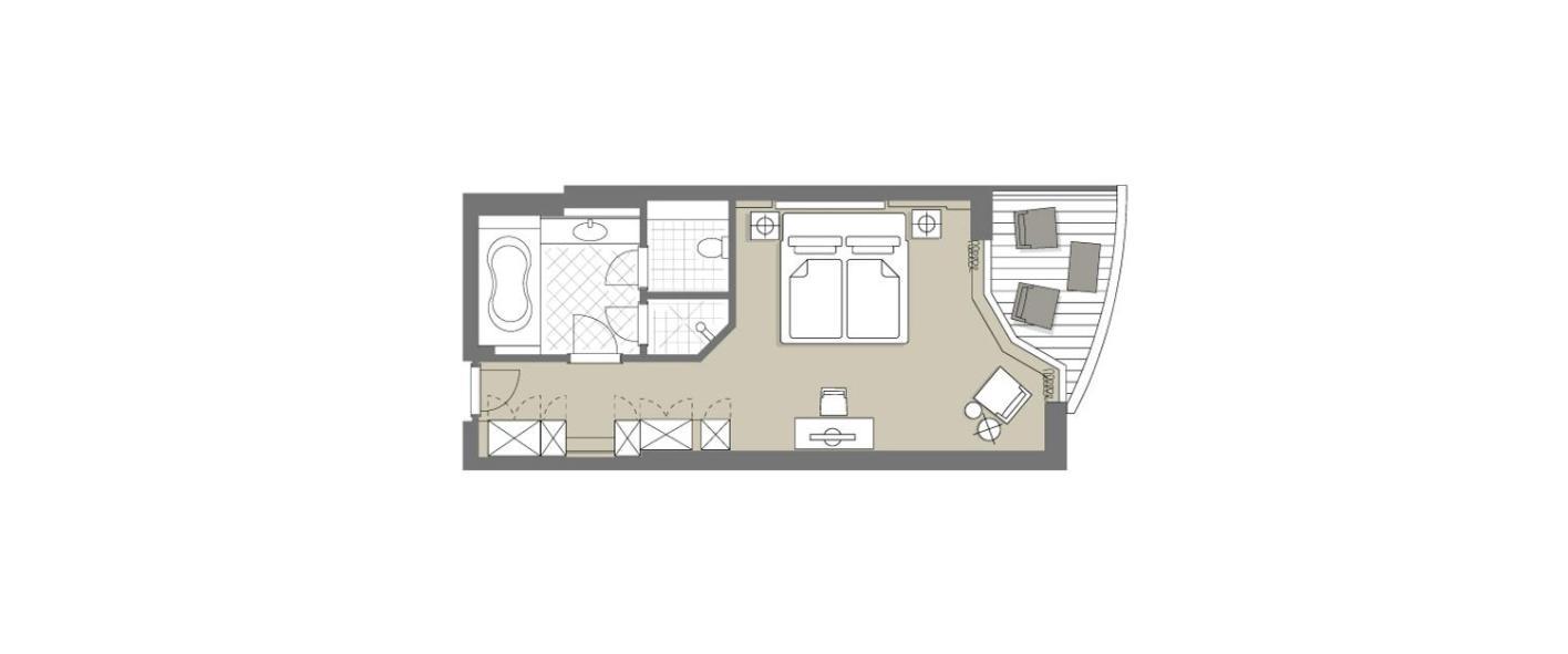 Elegant Nature Double Room with Lake View