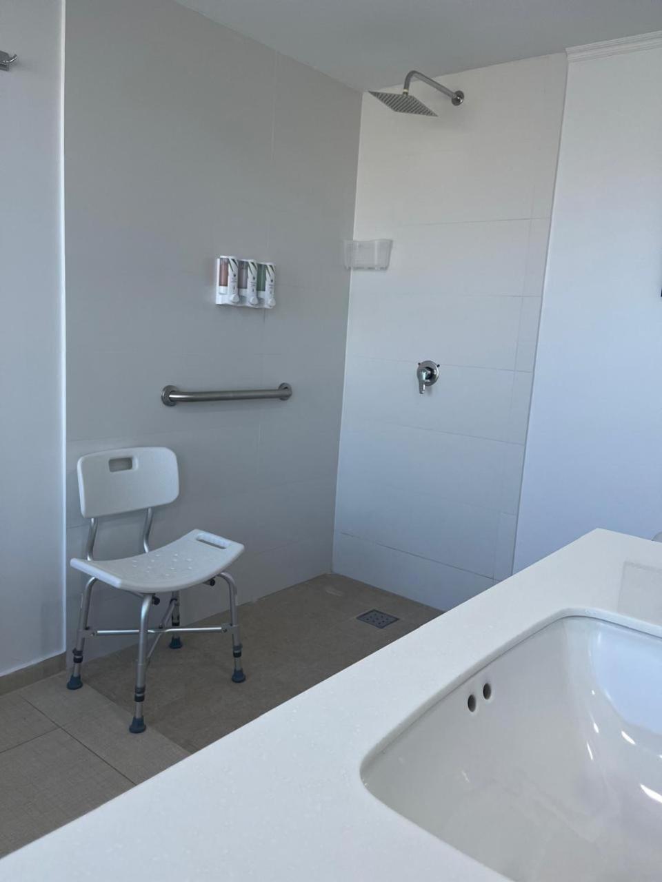 King Room with Roll-In Shower and Pool View - Disability/Adults Only/Non-Smoking