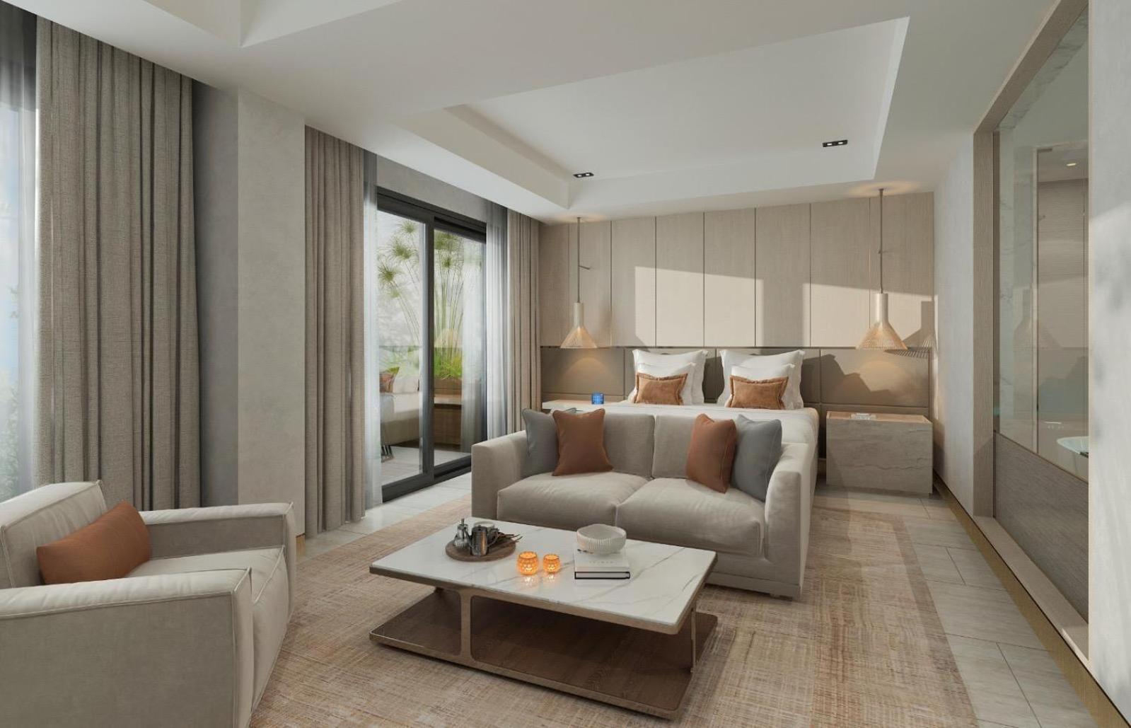 One-Bedroom Villa
