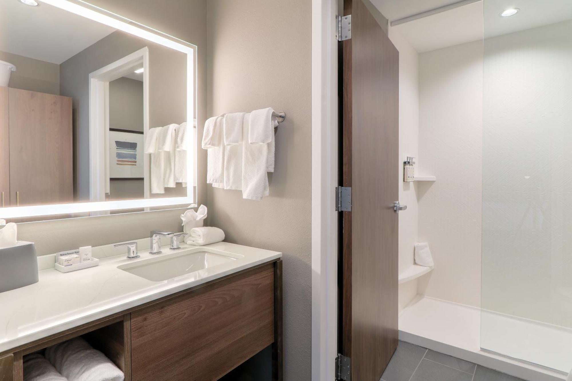 One-Bedroom King Suite with Balcony - Mountain View