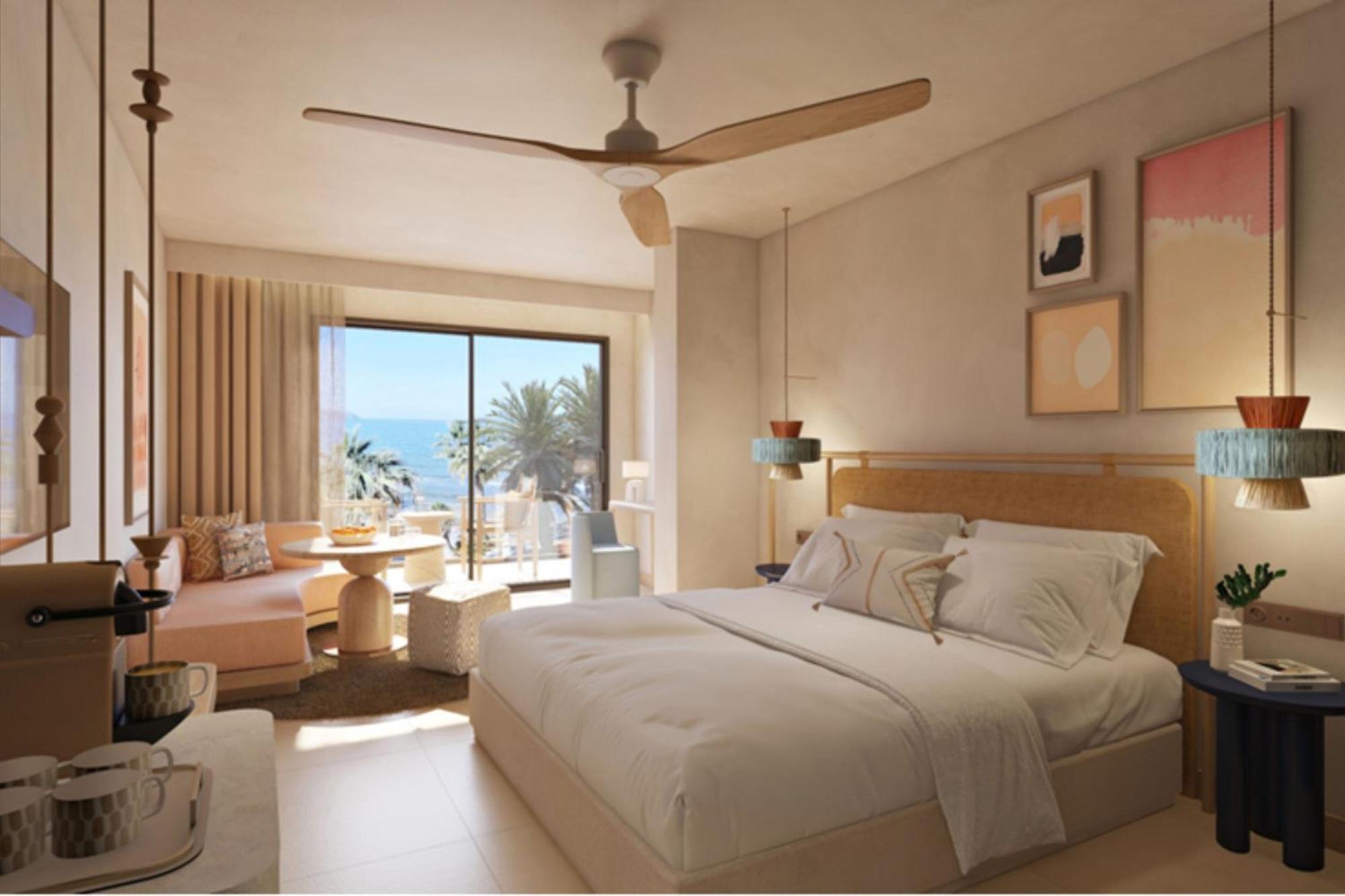 Superior King Room with Balcony and Sea View