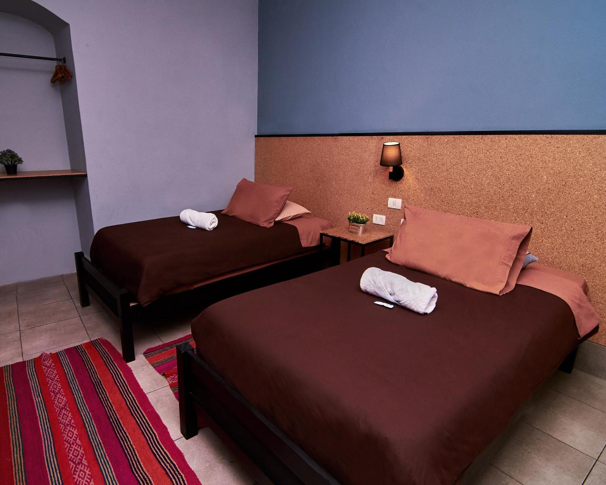 Twin Room with Shared Bathroom