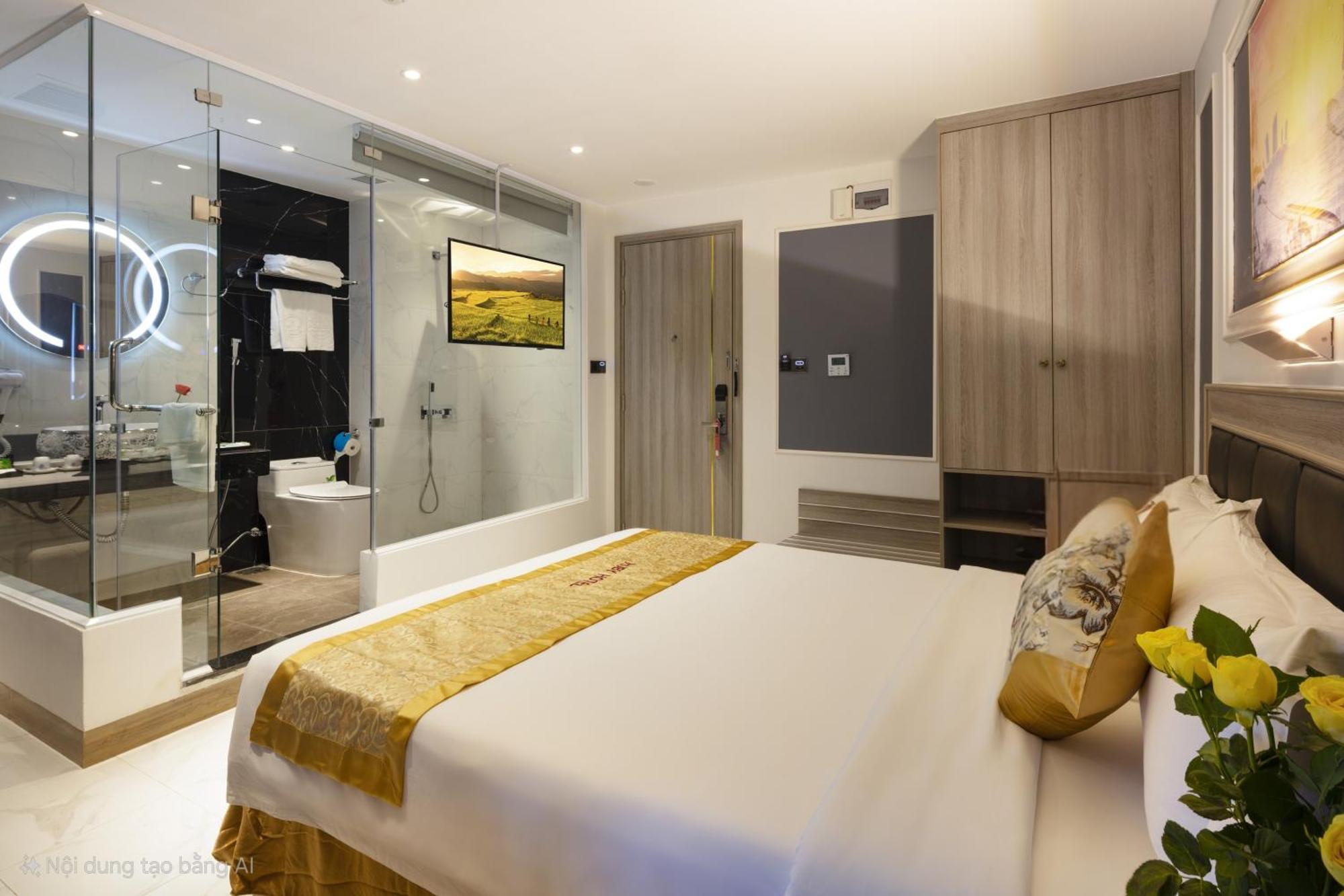 Deluxe Double or Twin Room with Ocean View