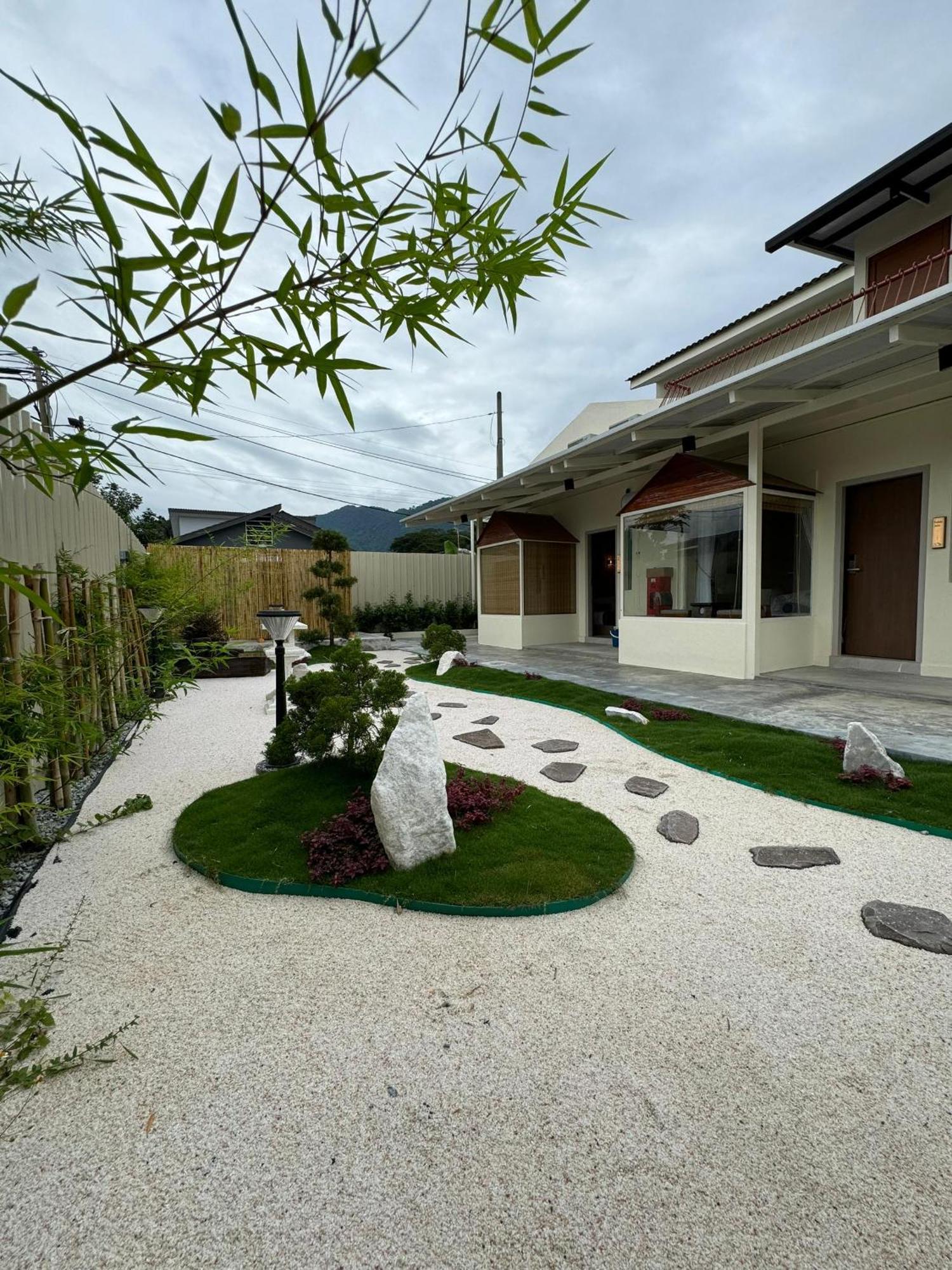 Quadruple Room with Garden View