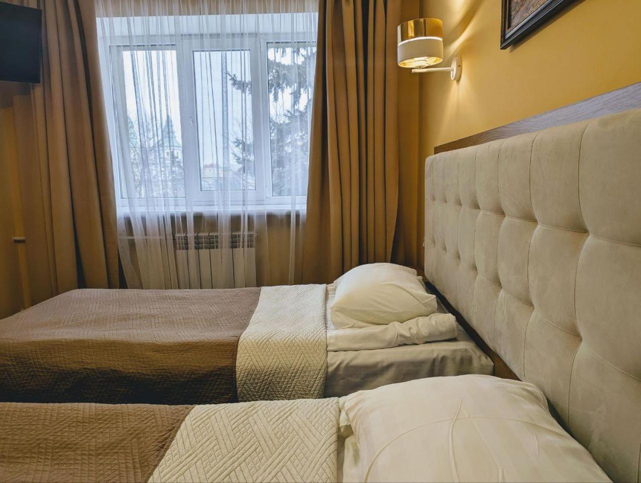 Twin Room with City View