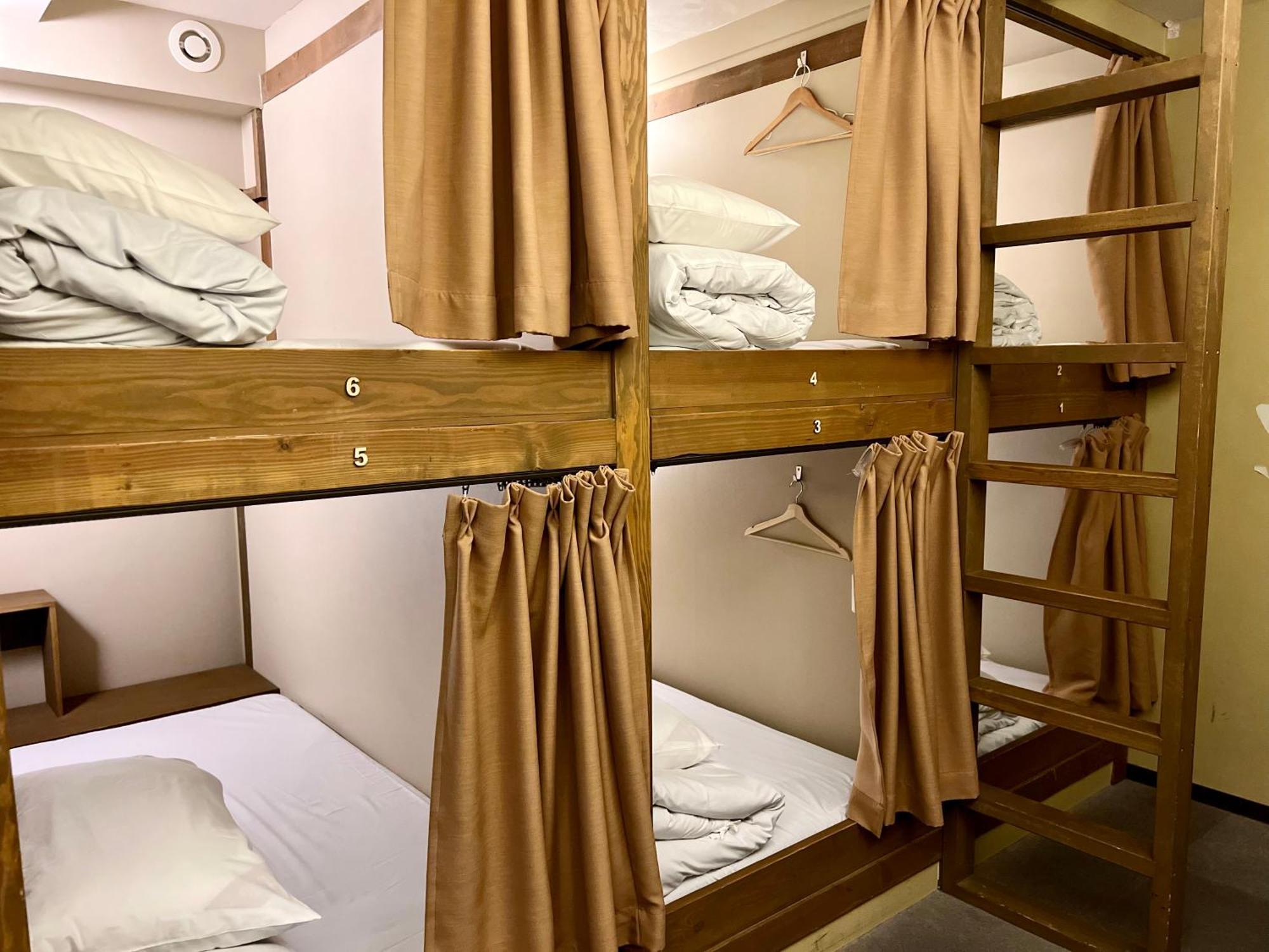 Bunk Bed in Mixed Dormitory Room
