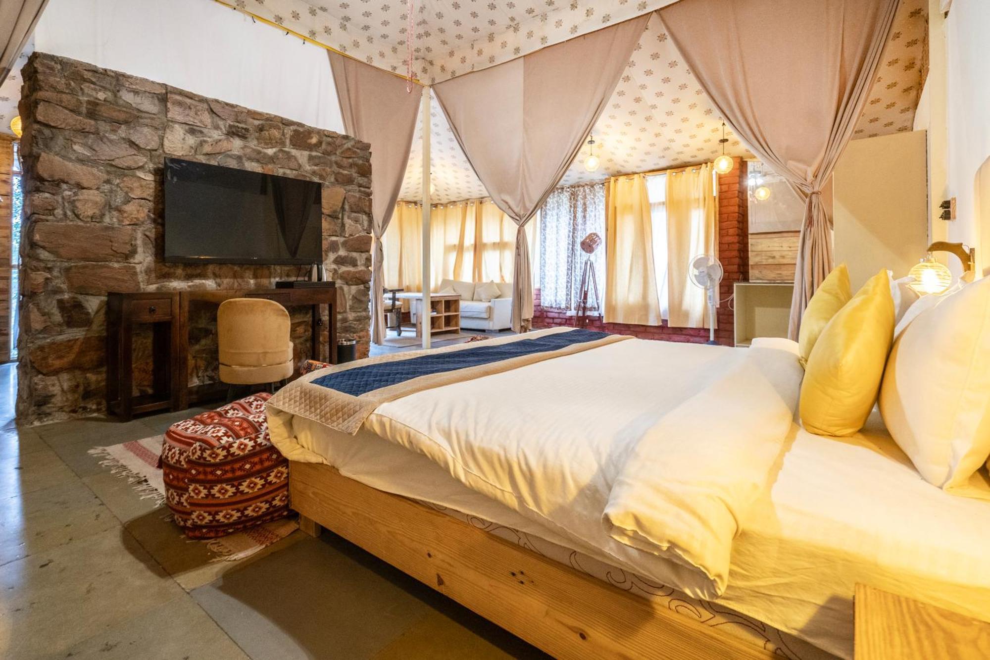 Double Room with Garden View