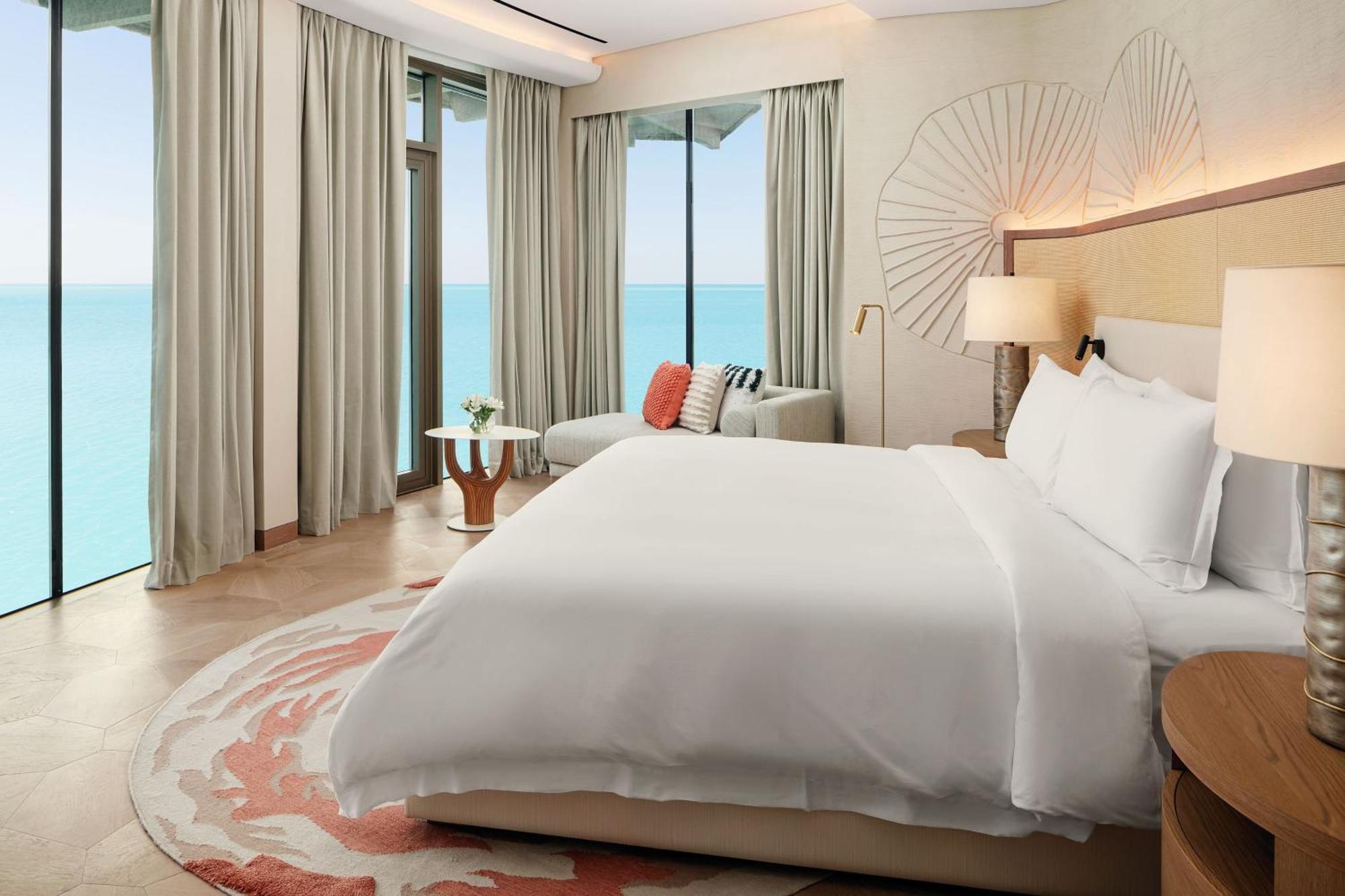 One-Bedroom Sunset Coral Villa with Overwater View