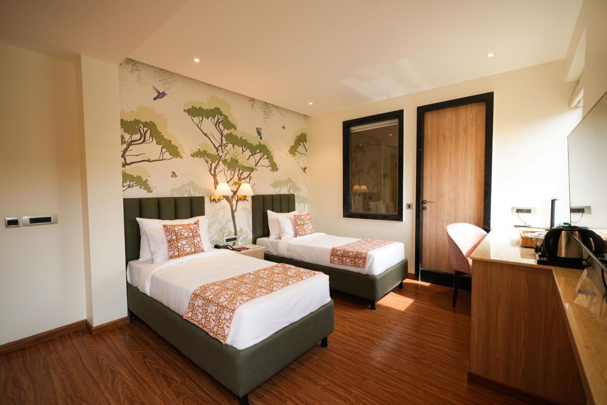 Deluxe Twin Room