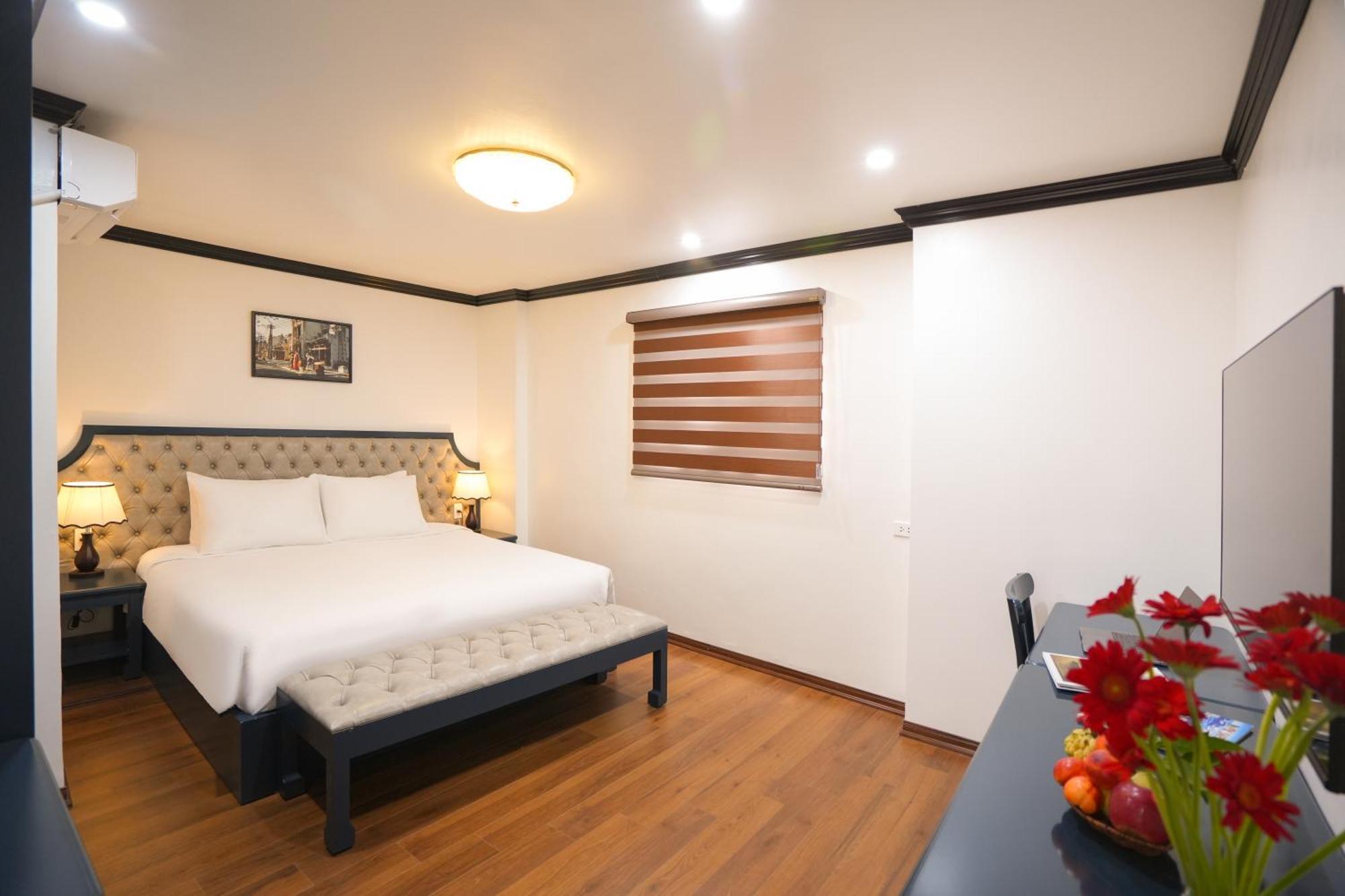 Deluxe Double or Twin Room With Window