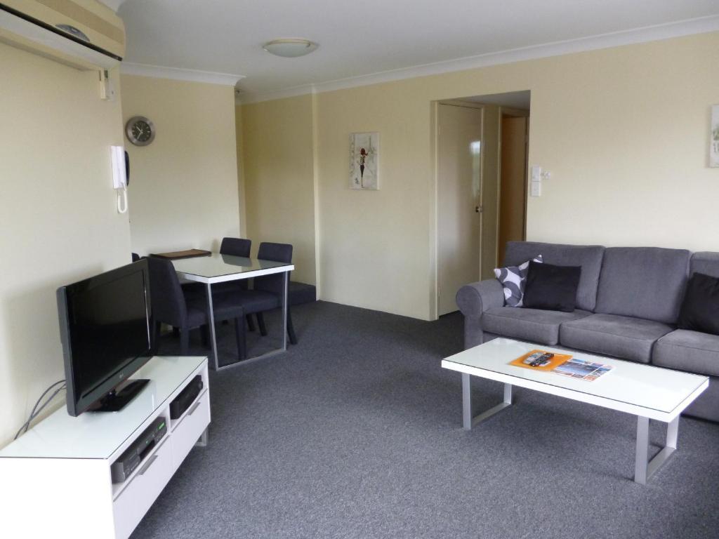 Two-Bedroom Apartment with Balcony