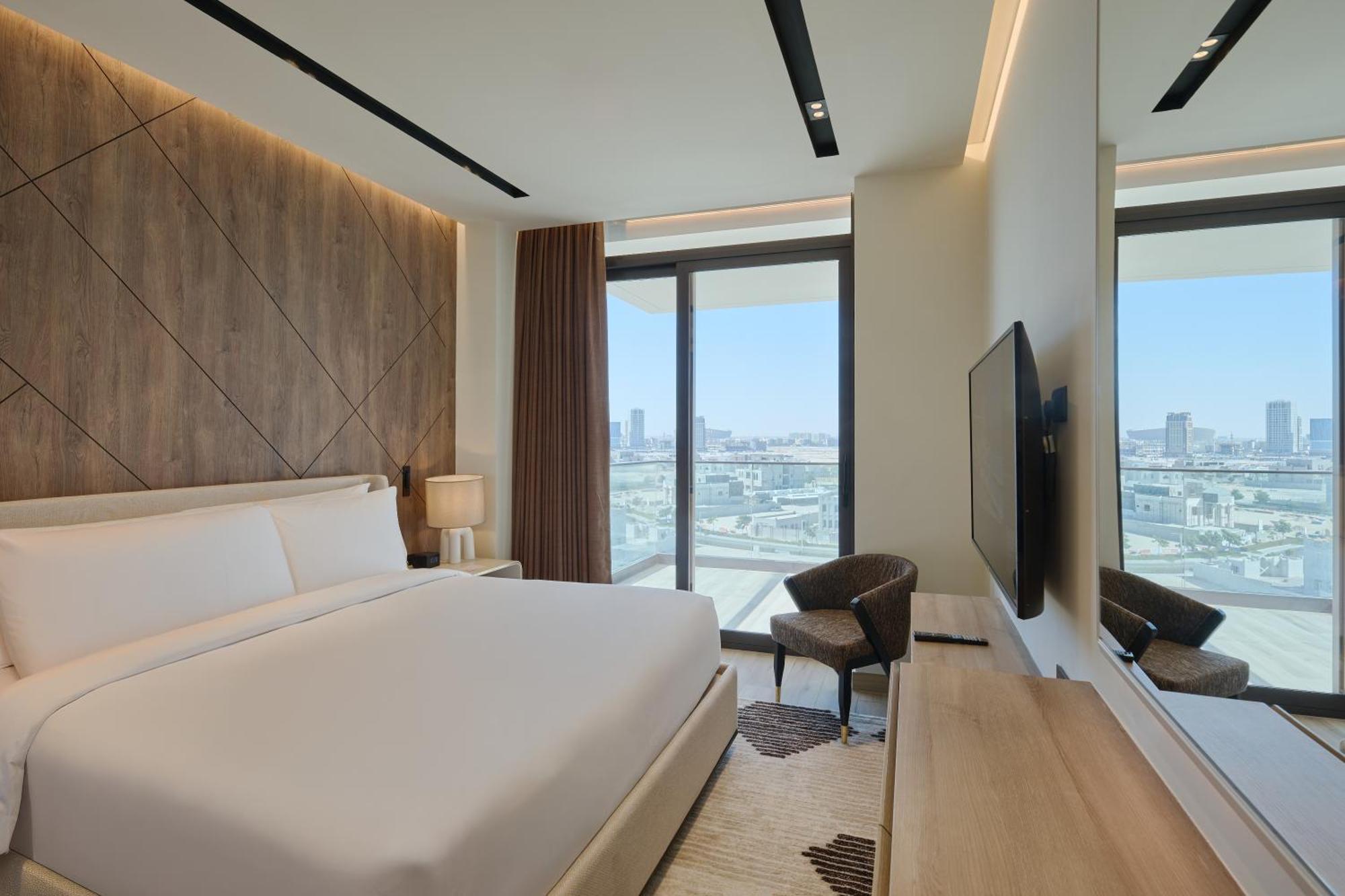 The Panoramic Executive Two Bedroom Suite High Floor