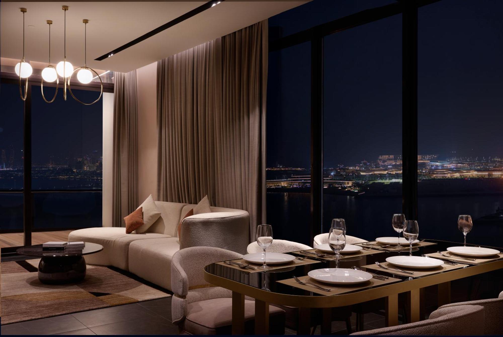 The Panoramic Executive Two Bedroom Suite