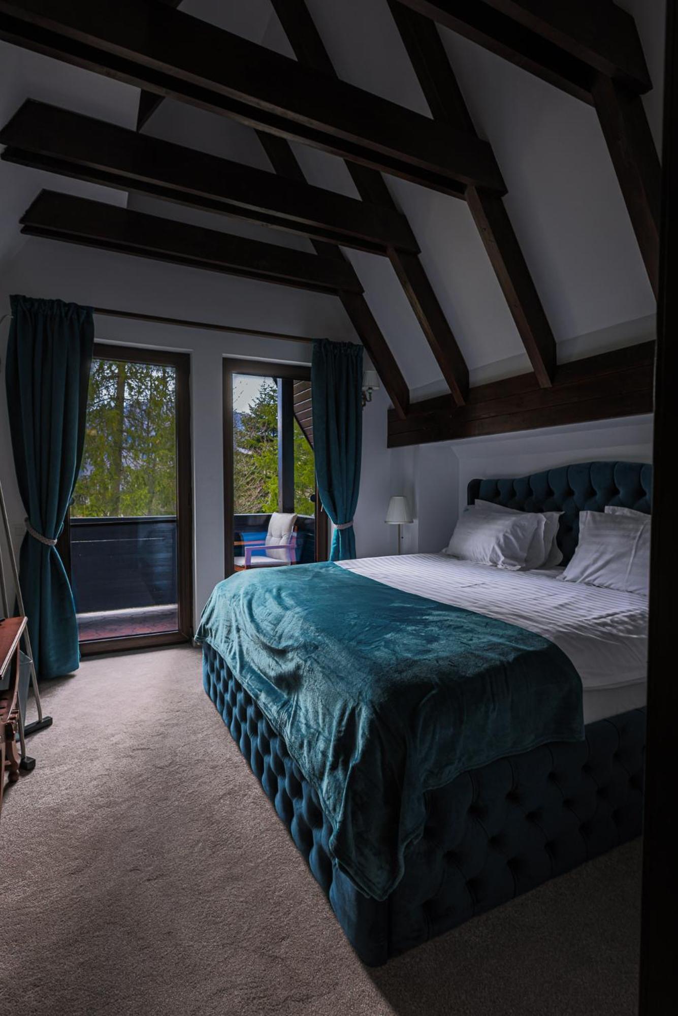 Small Attic Room with Balcony