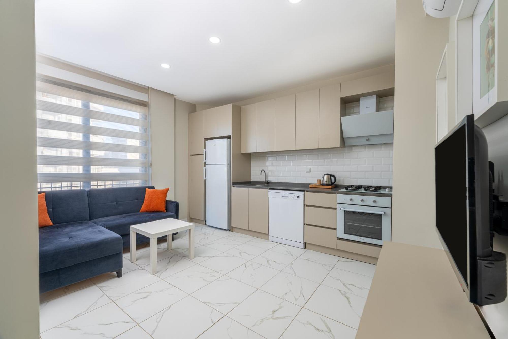 One-Bedroom Apartment
