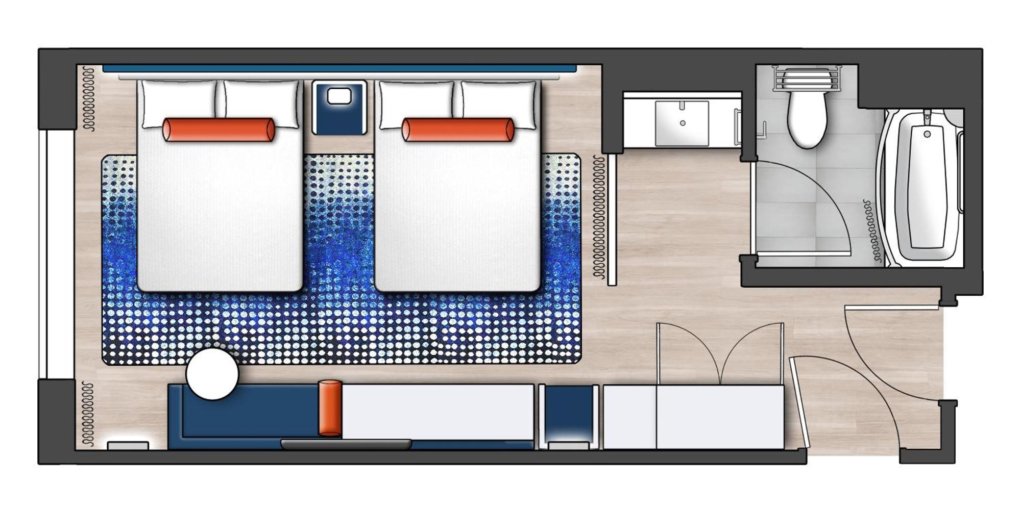 Hearing Accessible Standard Room (Includes Early Park Admission*)